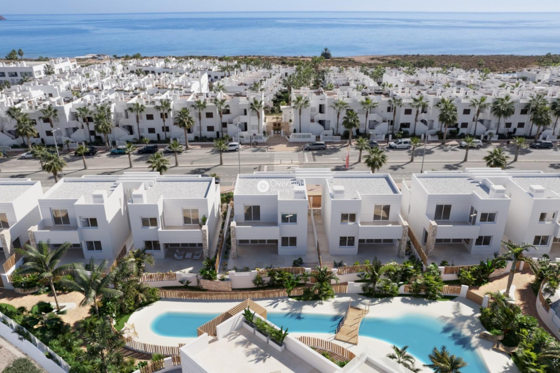 Obra nueva - Top Floor Bungalow -
San Juan de los Terreros