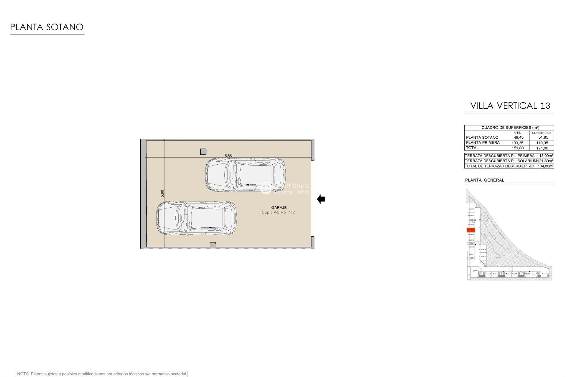 Obra nueva - Top Floor Bungalow -
San Juan de los Terreros