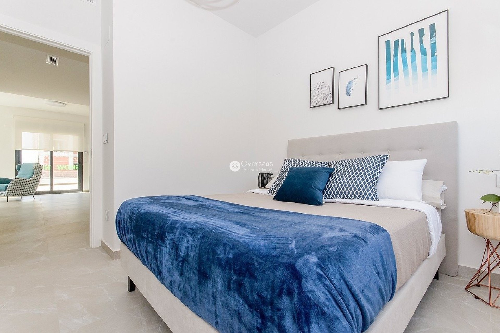 Obra nueva - Top Floor Bungalow -
San Miguel de Salinas