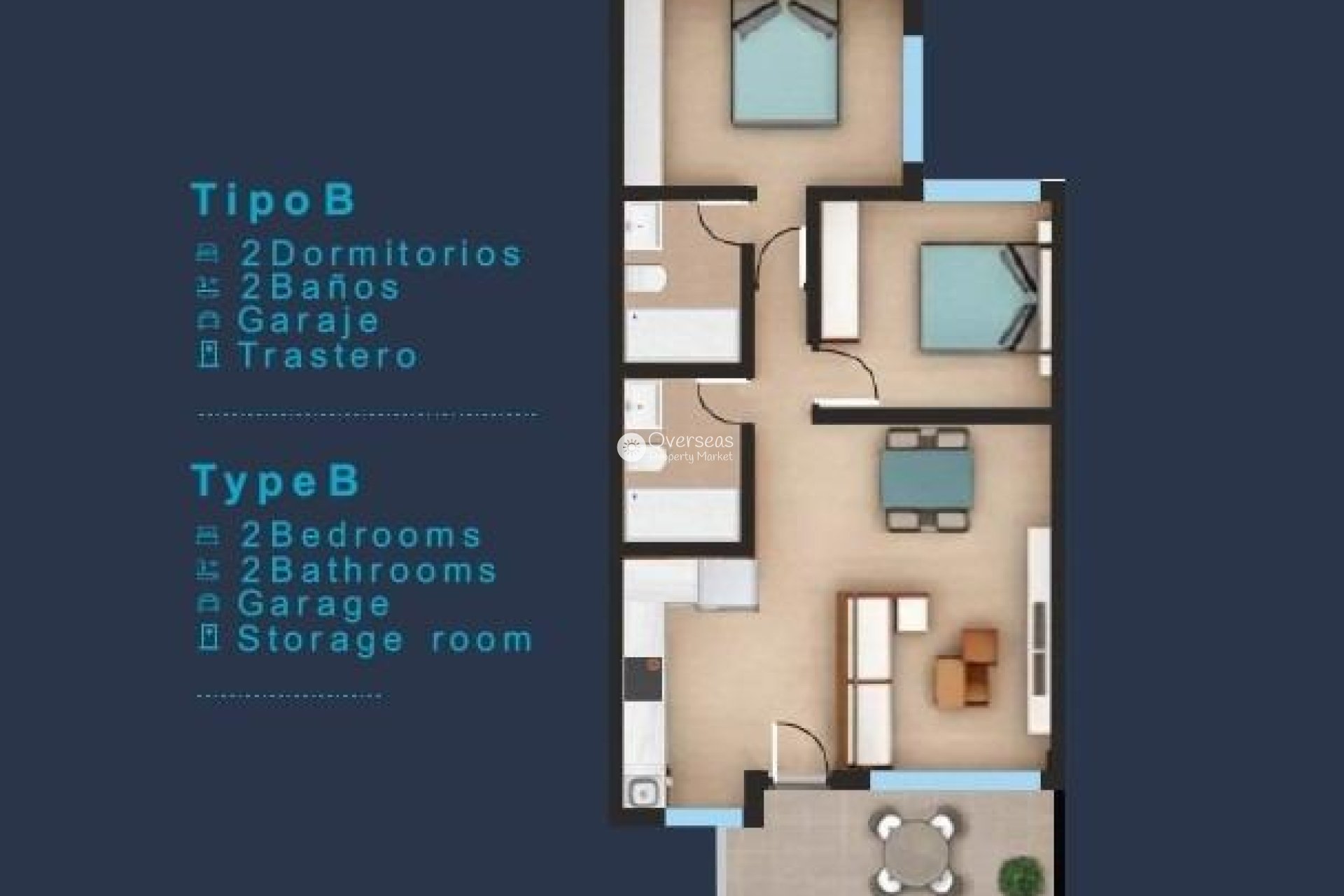 Obra nueva - Top Floor Bungalow -
San Pedro del Pinatar