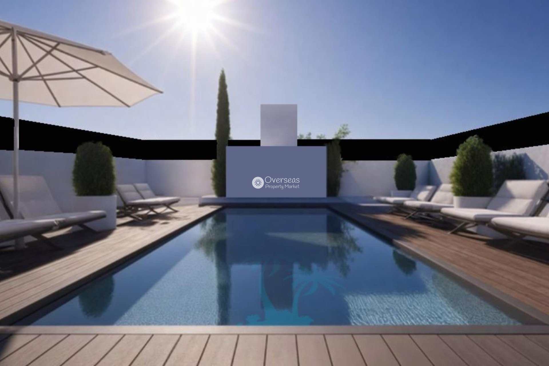 Obra nueva - Top Floor Bungalow -
San Pedro del Pinatar