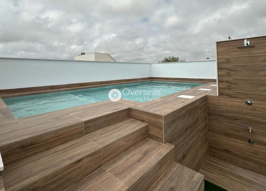 Obra nueva - Top Floor Bungalow -
San Pedro del Pinatar