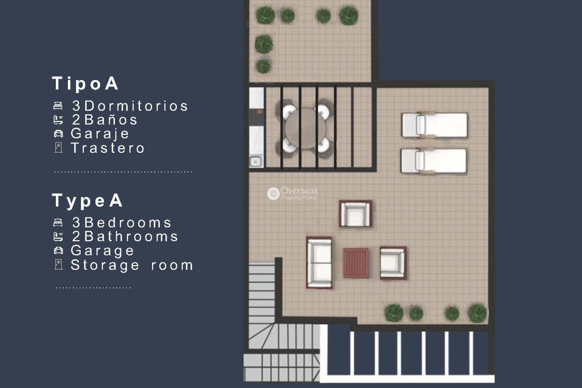 Obra nueva - Top Floor Bungalow -
San Pedro del Pinatar