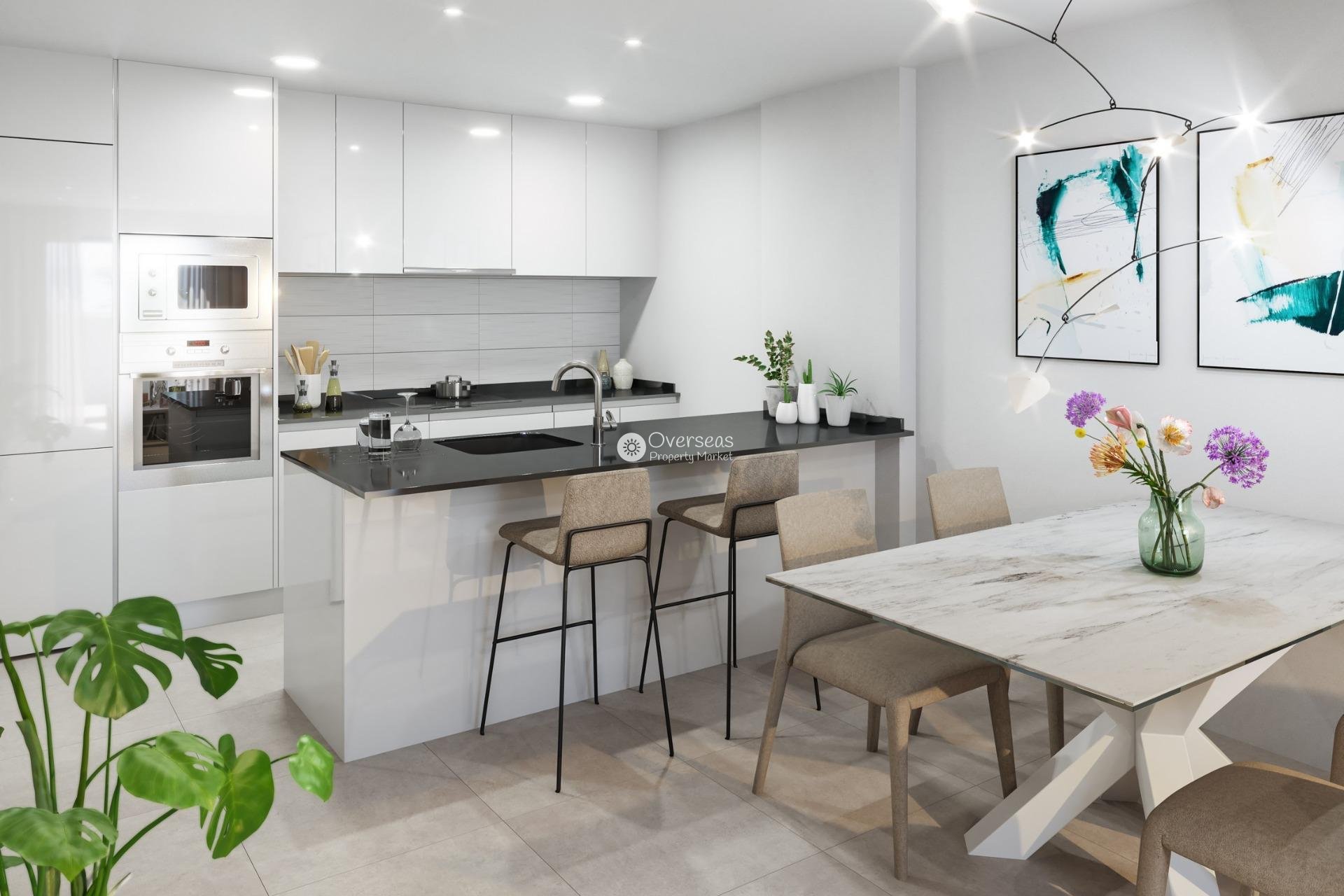 Obra nueva - Top Floor Bungalow -
San Pedro del Pinatar