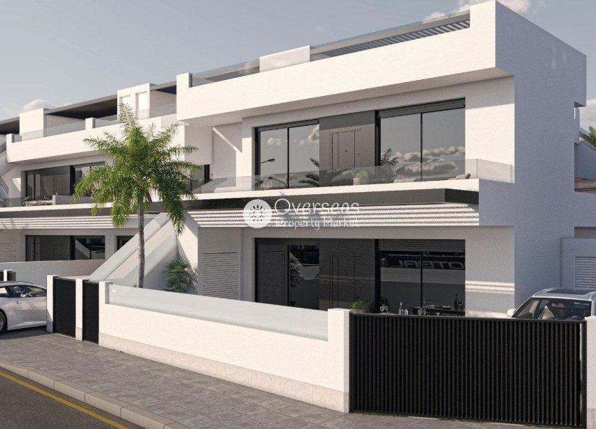Obra nueva - Top Floor Bungalow -
San Pedro del Pinatar
