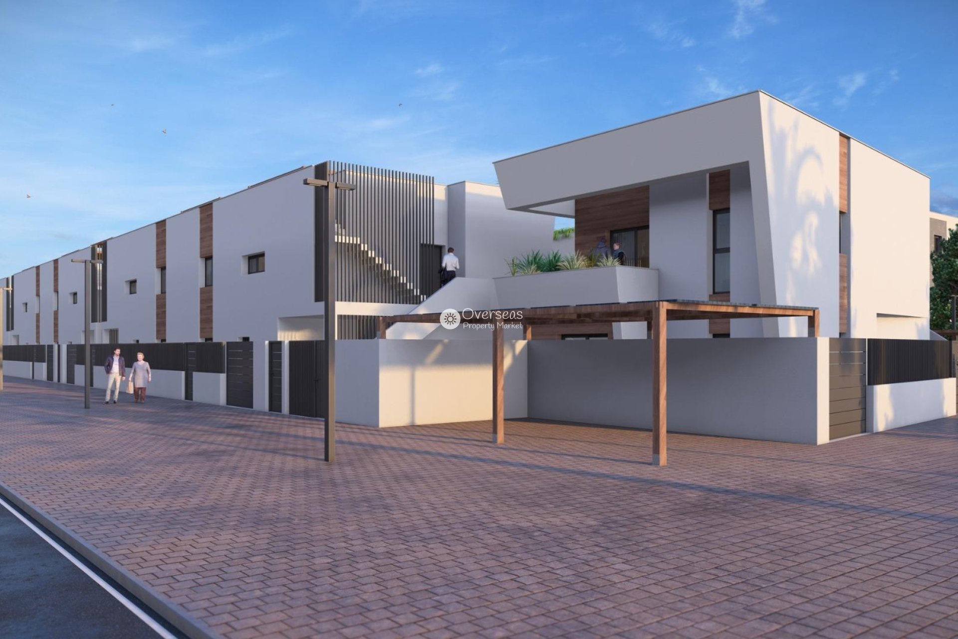 Obra nueva - Top Floor Bungalow -
Torre Pacheco