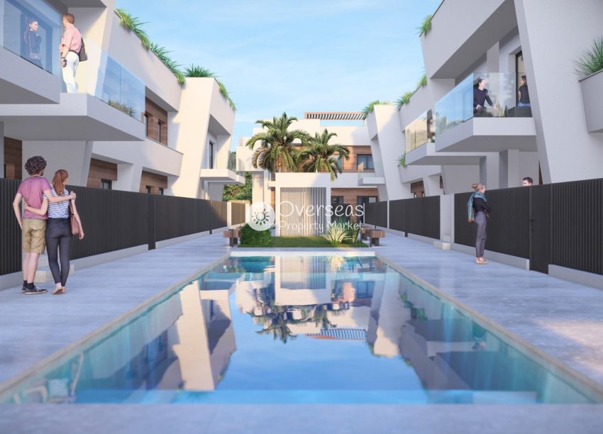 Obra nueva - Top Floor Bungalow -
Torre Pacheco