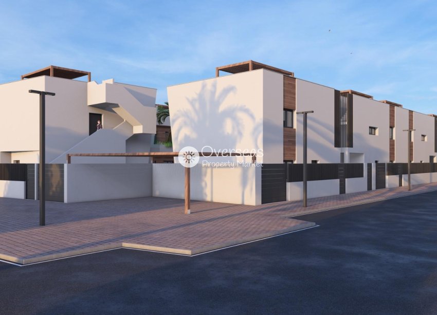 Obra nueva - Top Floor Bungalow -
Torre Pacheco