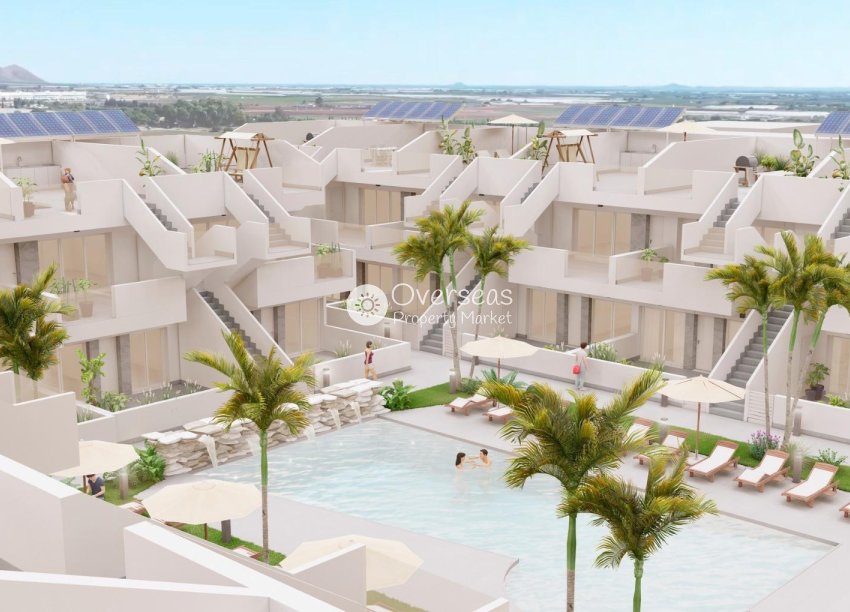 Obra nueva - Top Floor Bungalow -
Torre Pacheco