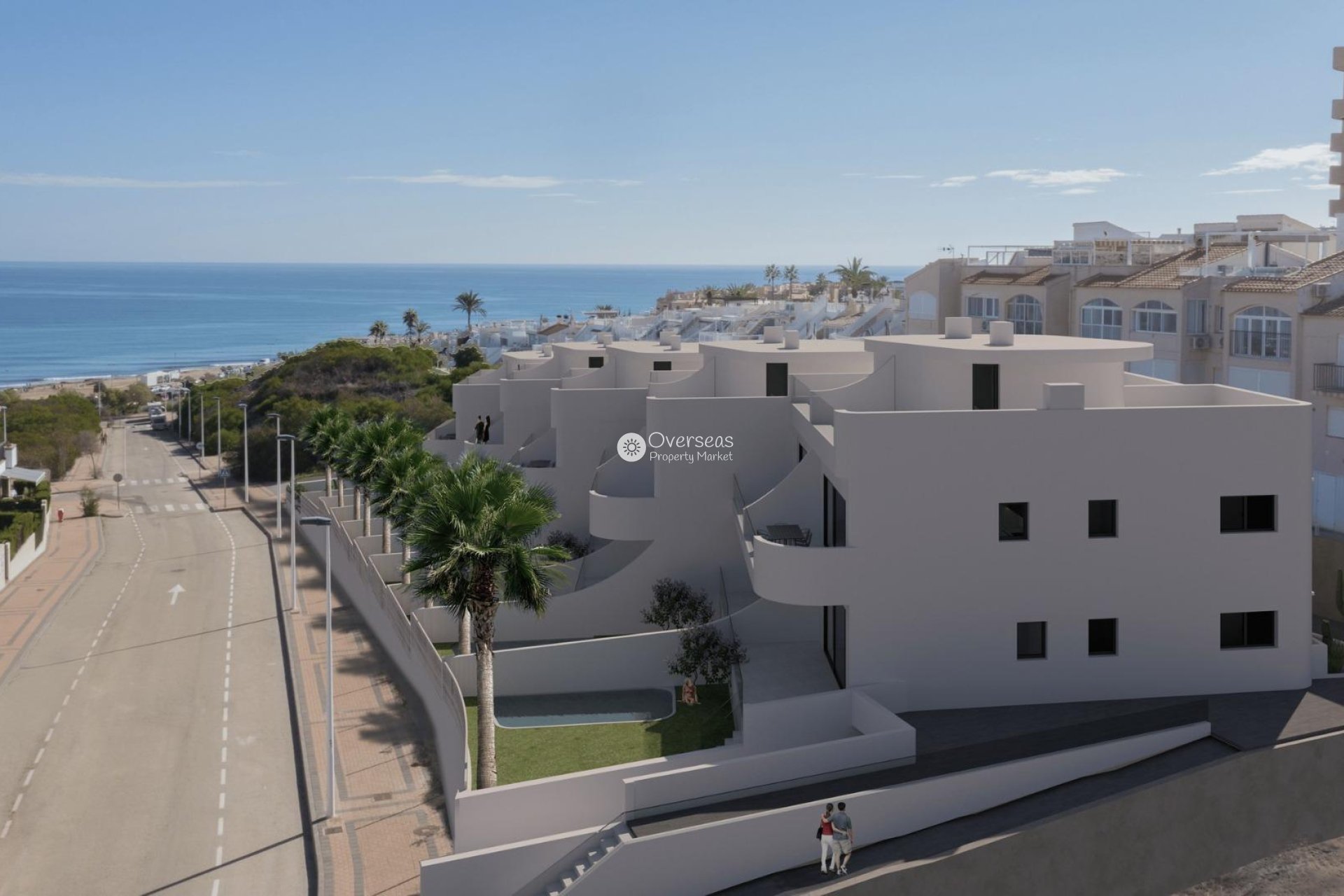 Obra nueva - Top Floor Bungalow -
Torrevieja