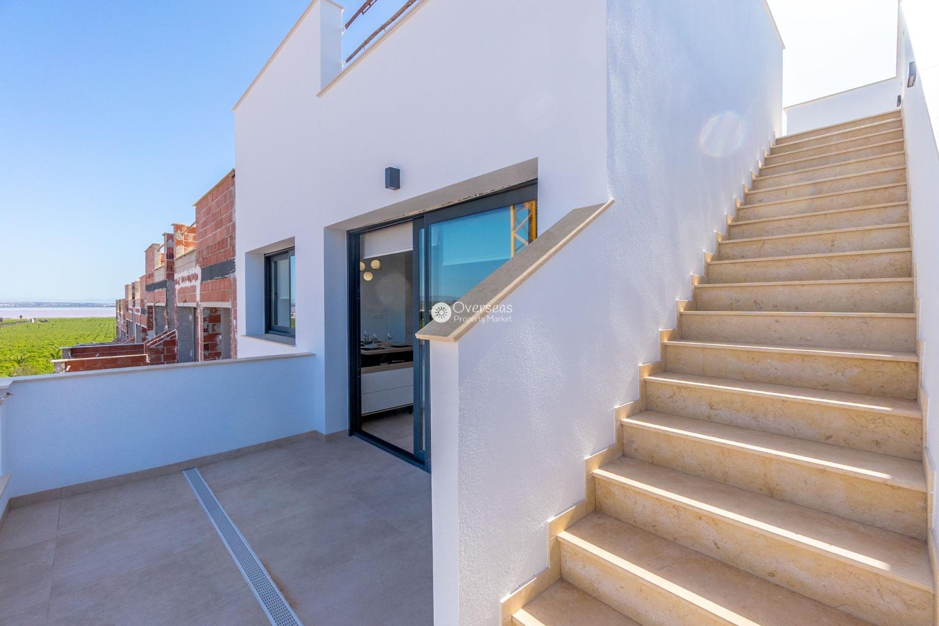 Obra nueva - Top Floor Bungalow -
Torrevieja