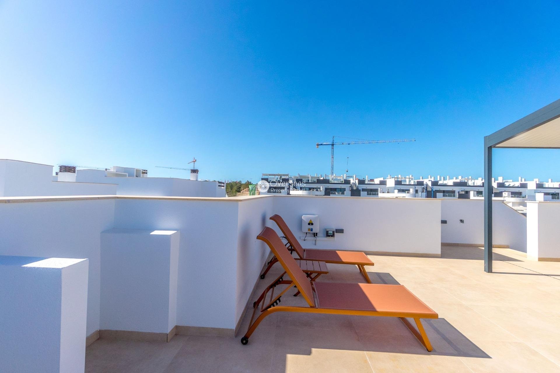 Obra nueva - Top Floor Bungalow -
Torrevieja
