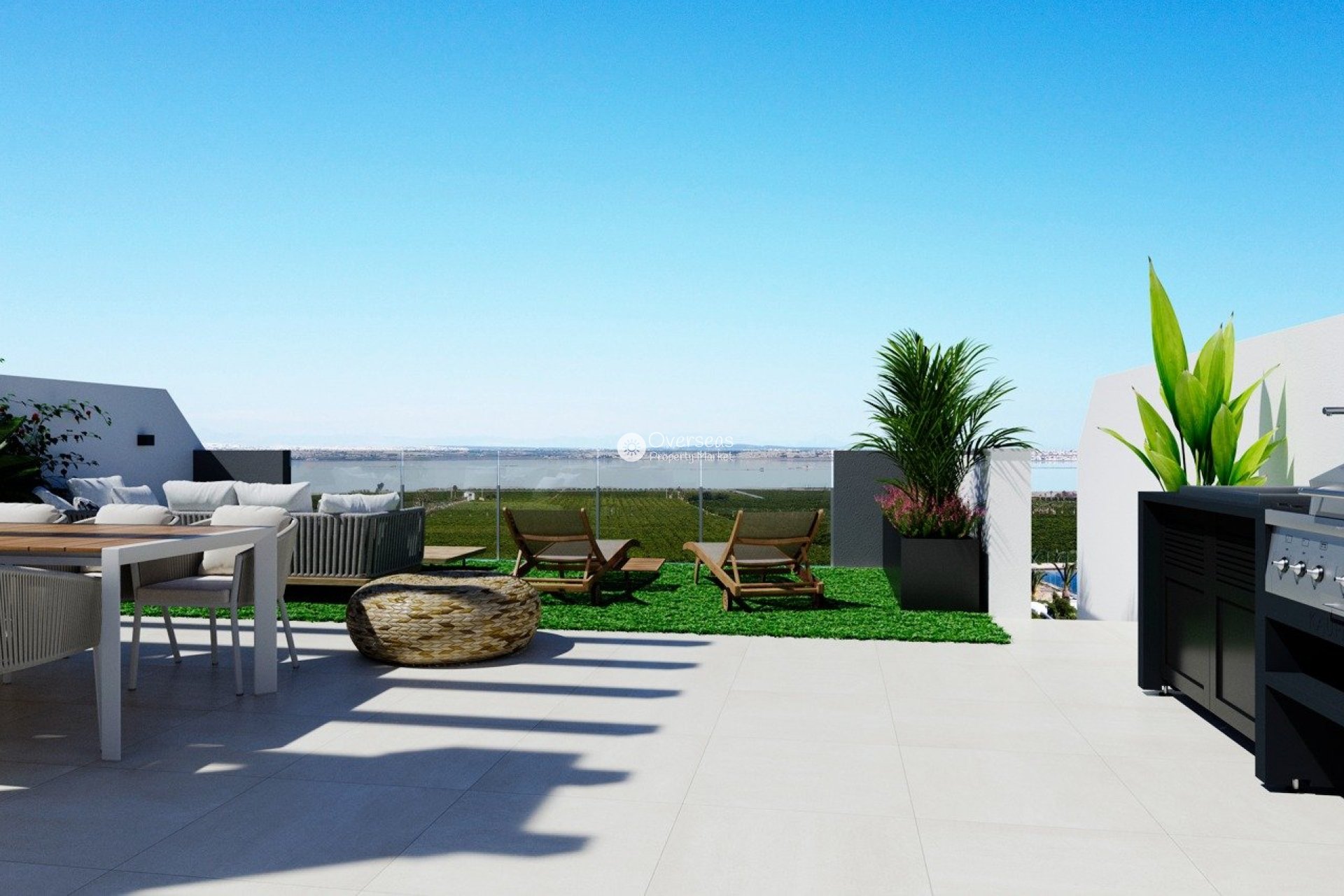 Obra nueva - Top Floor Bungalow -
Torrevieja