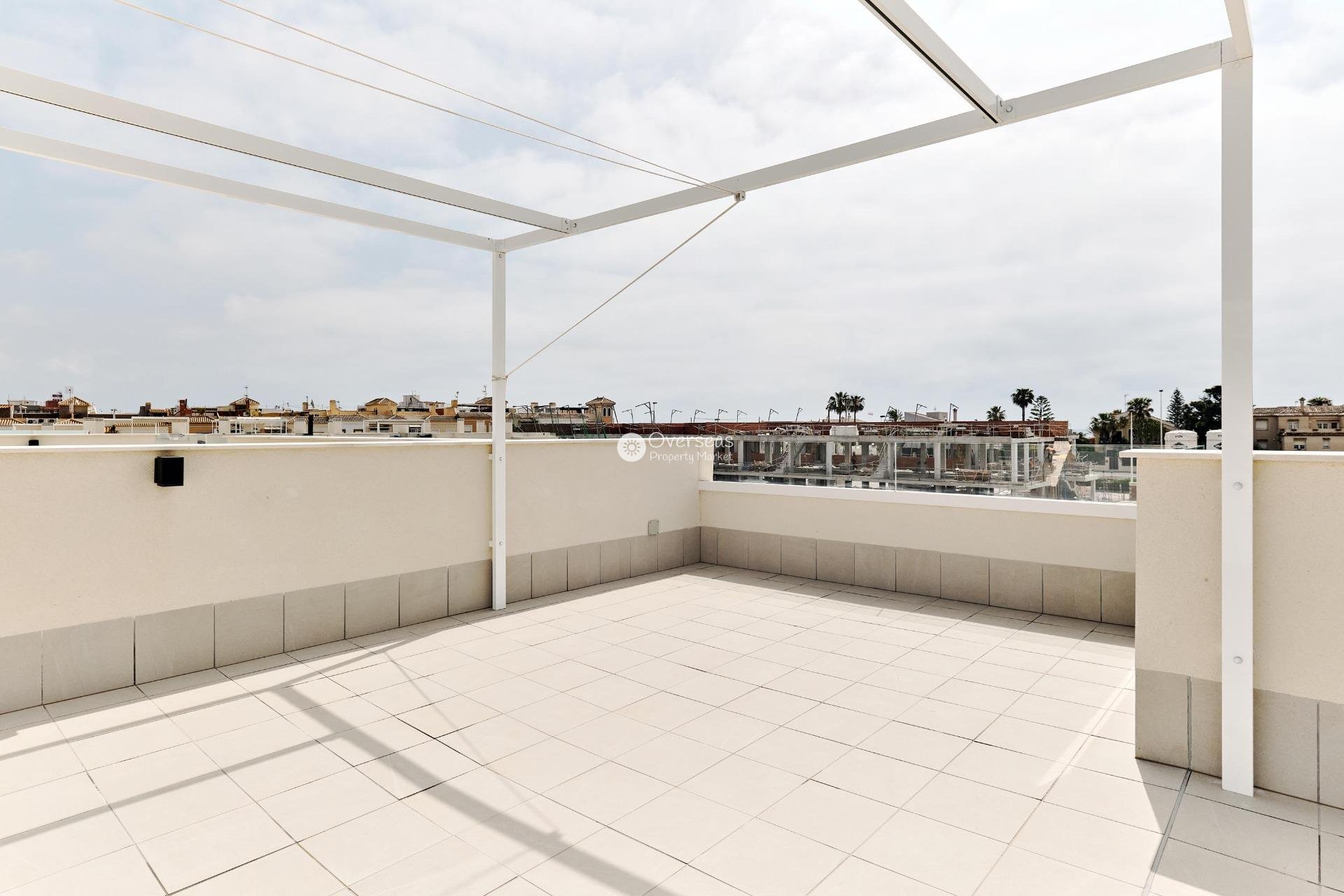 Obra nueva - Top Floor Bungalow -
Torrevieja