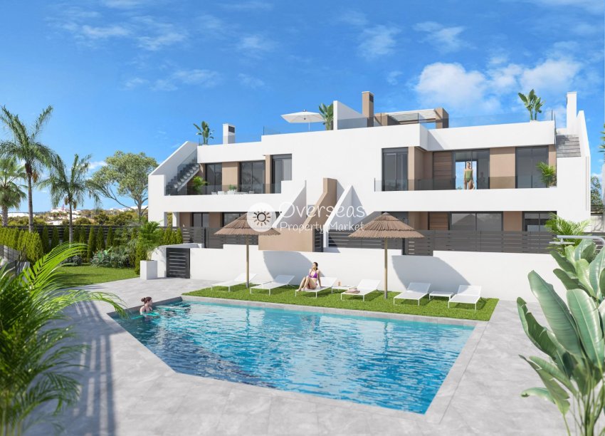 Obra nueva - Top Floor Bungalow -
Vera