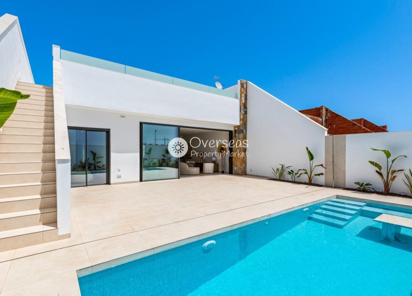 Obra nueva - Town House -
Los Alcazares - Serena Golf