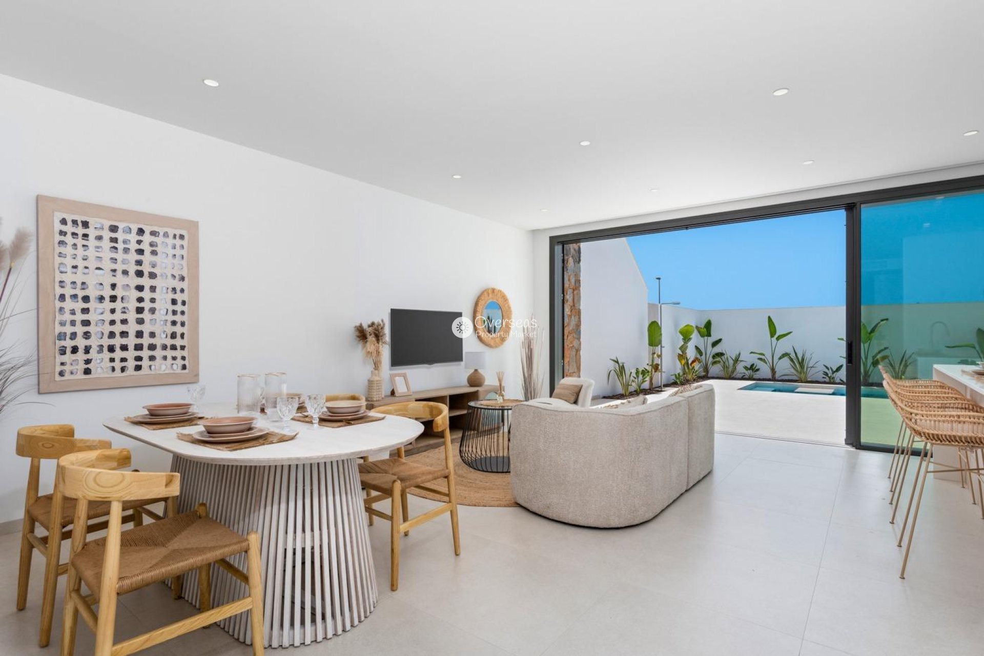 Obra nueva - Town House -
Los Alcazares - Serena Golf