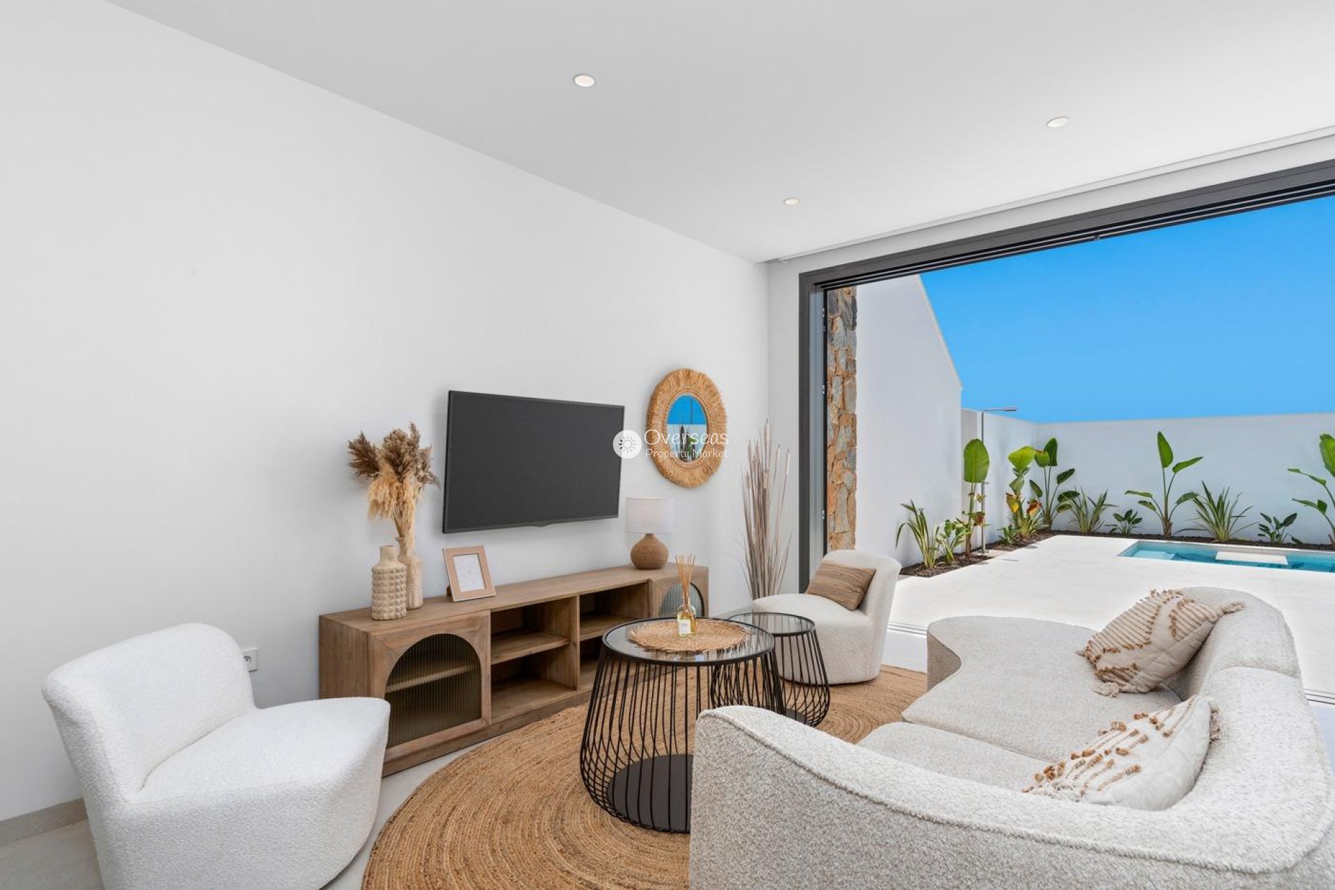 Obra nueva - Town House -
Los Alcazares - Serena Golf