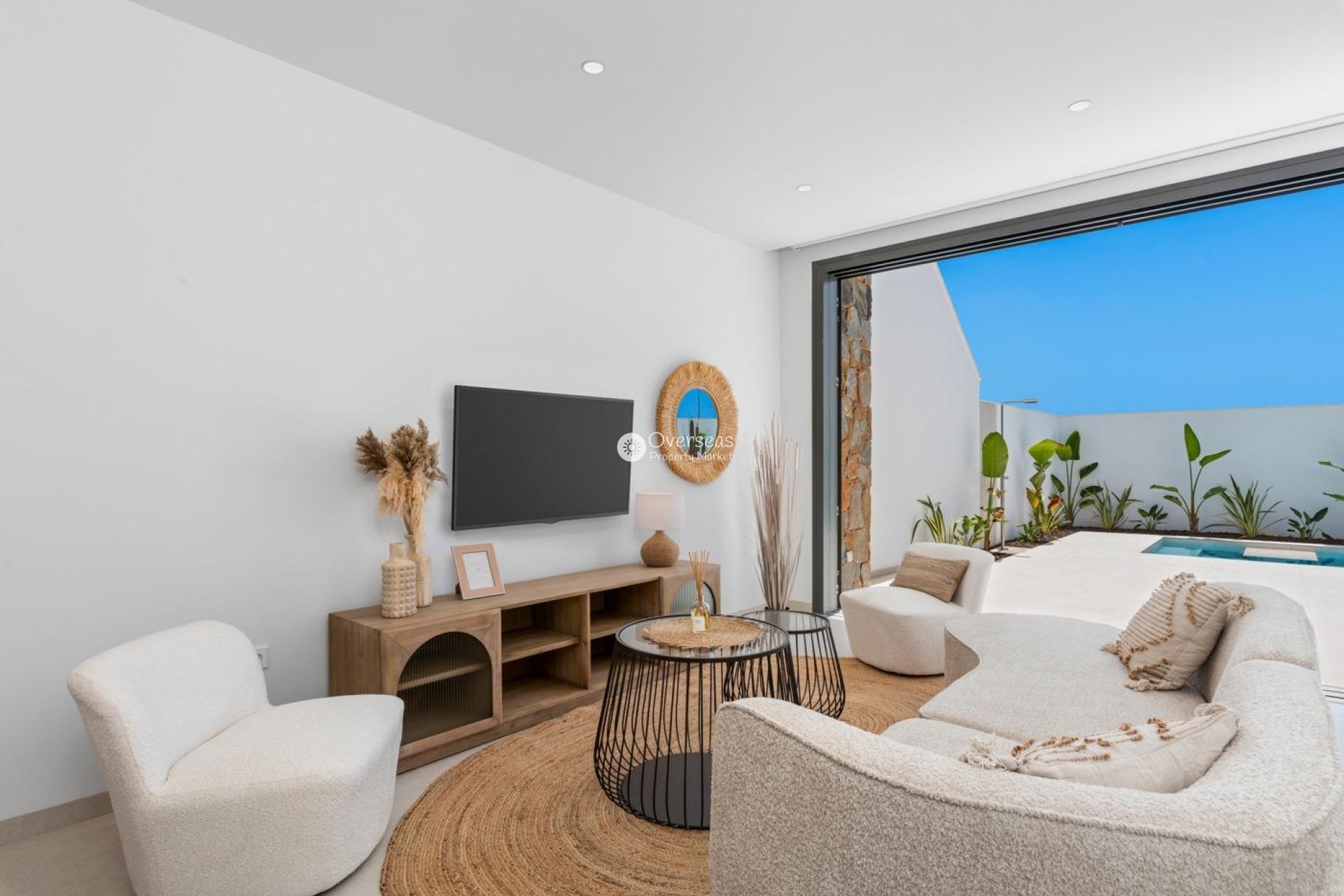 Obra nueva - Town House -
Los Alcazares - Serena Golf