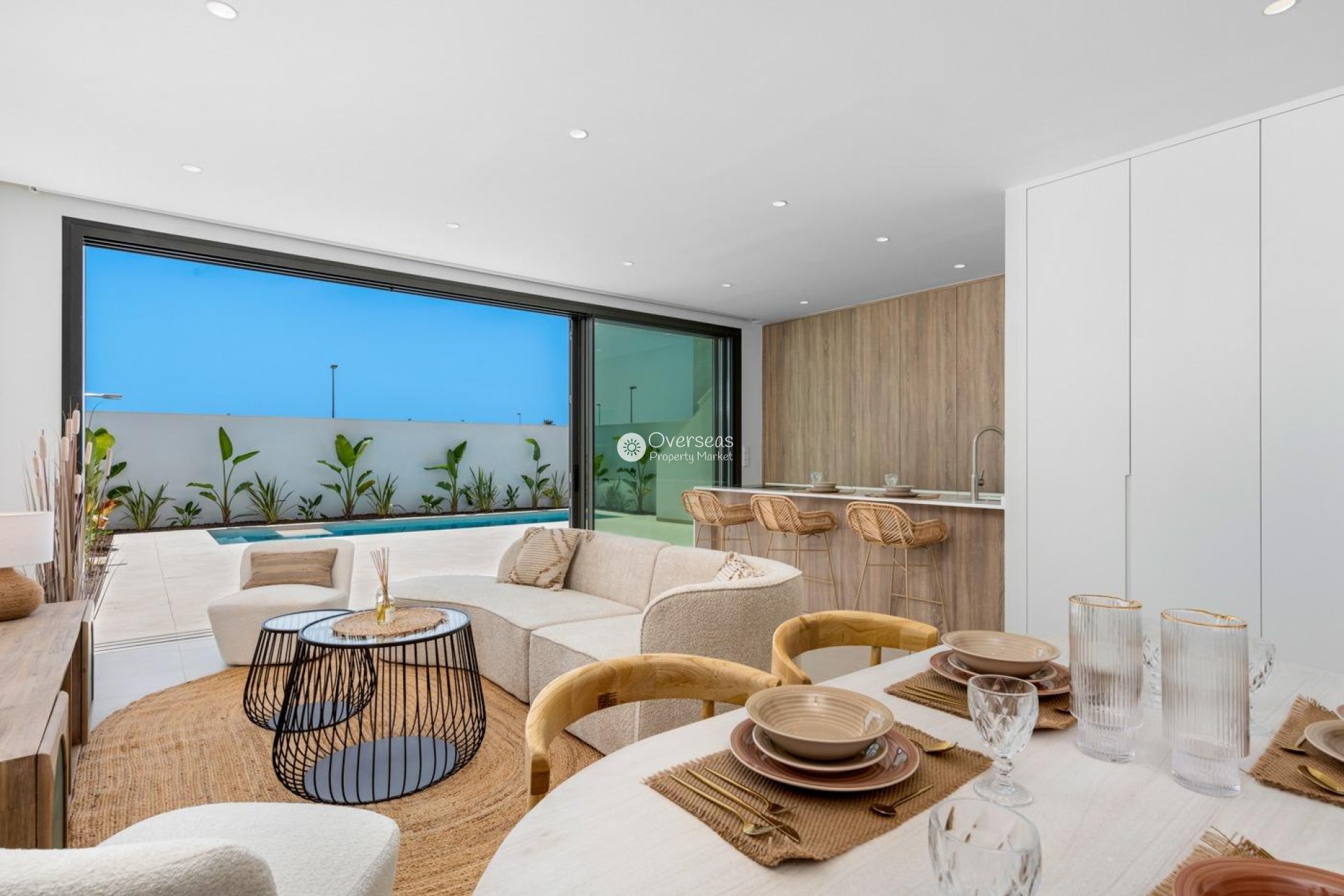 Obra nueva - Town House -
Los Alcazares - Serena Golf