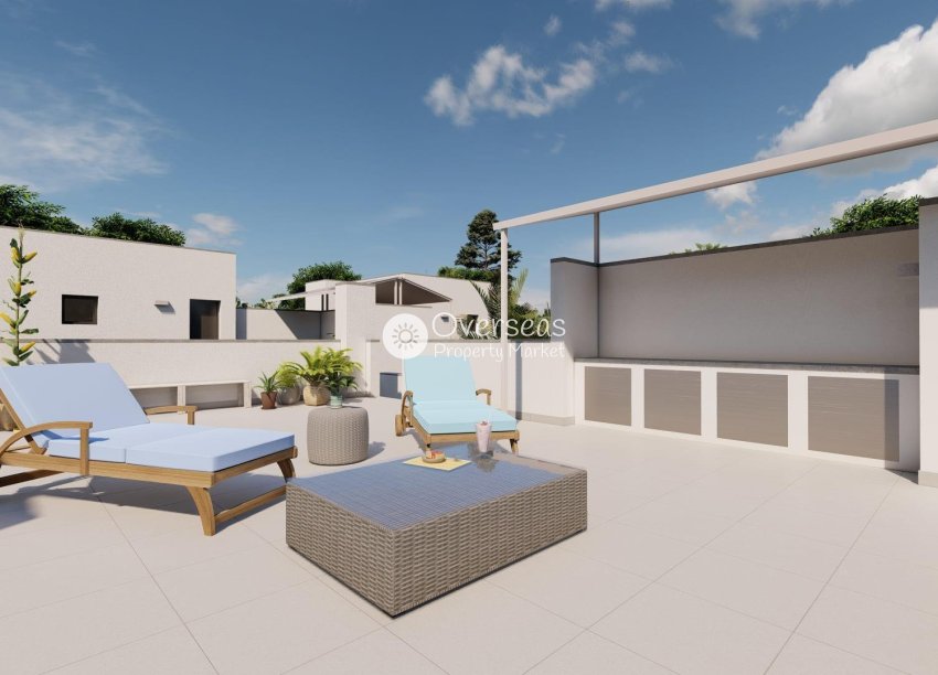 Obra nueva - Town House -
Torre Pacheco - Roldán
