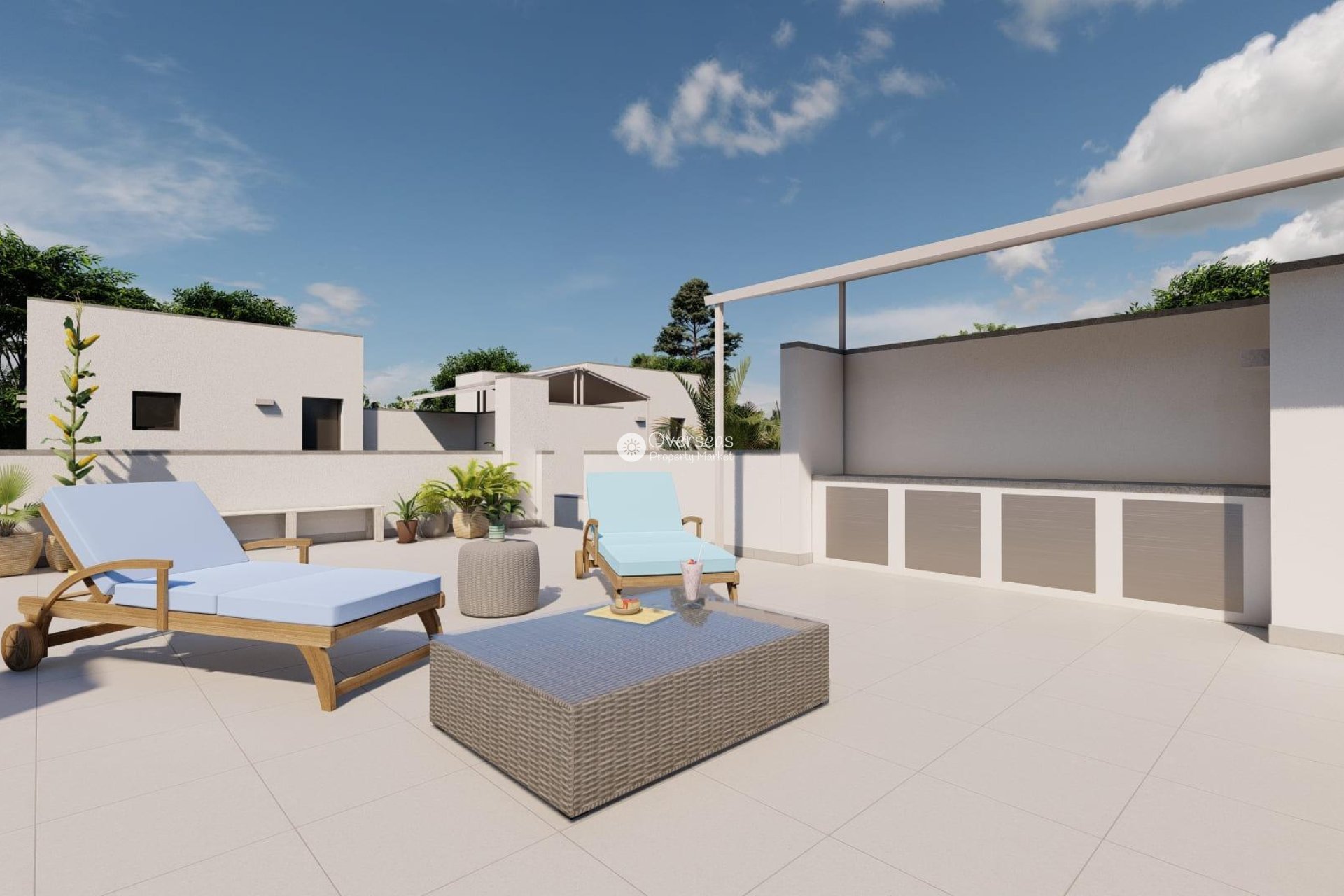 Obra nueva - Town House -
Torre Pacheco - Roldán