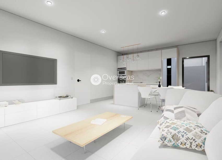 Obra nueva - Town House -
Torre Pacheco - Roldán