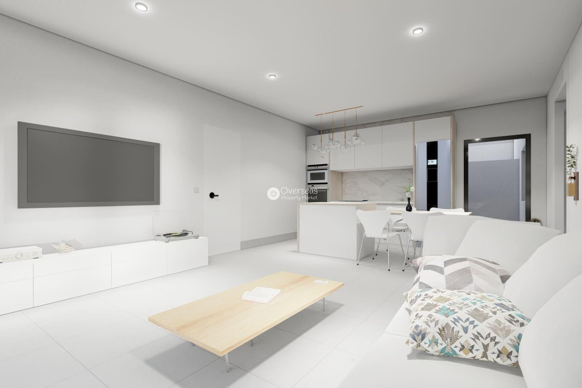 Obra nueva - Town House -
Torre Pacheco - Roldán