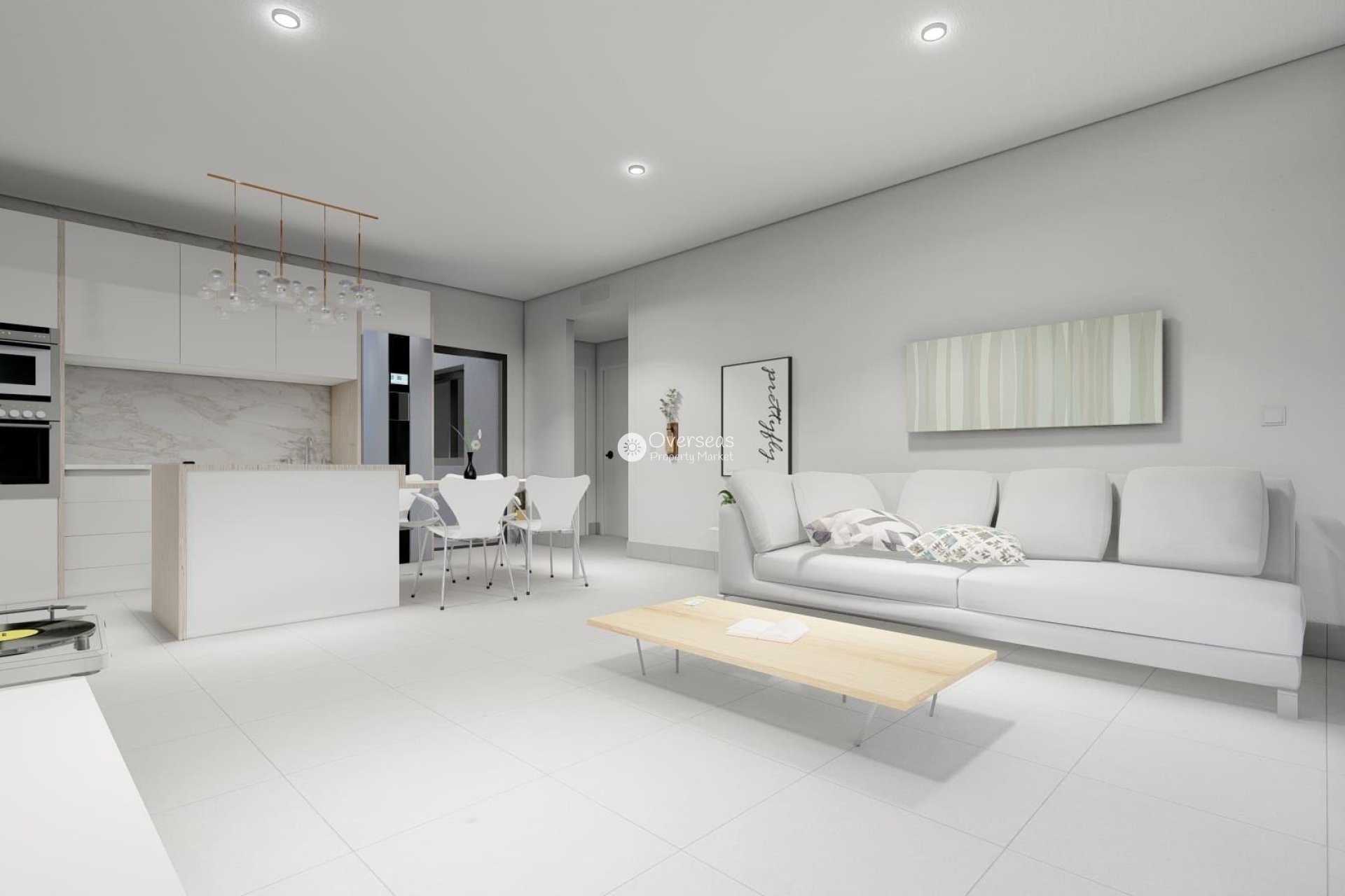 Obra nueva - Town House -
Torre Pacheco - Roldán