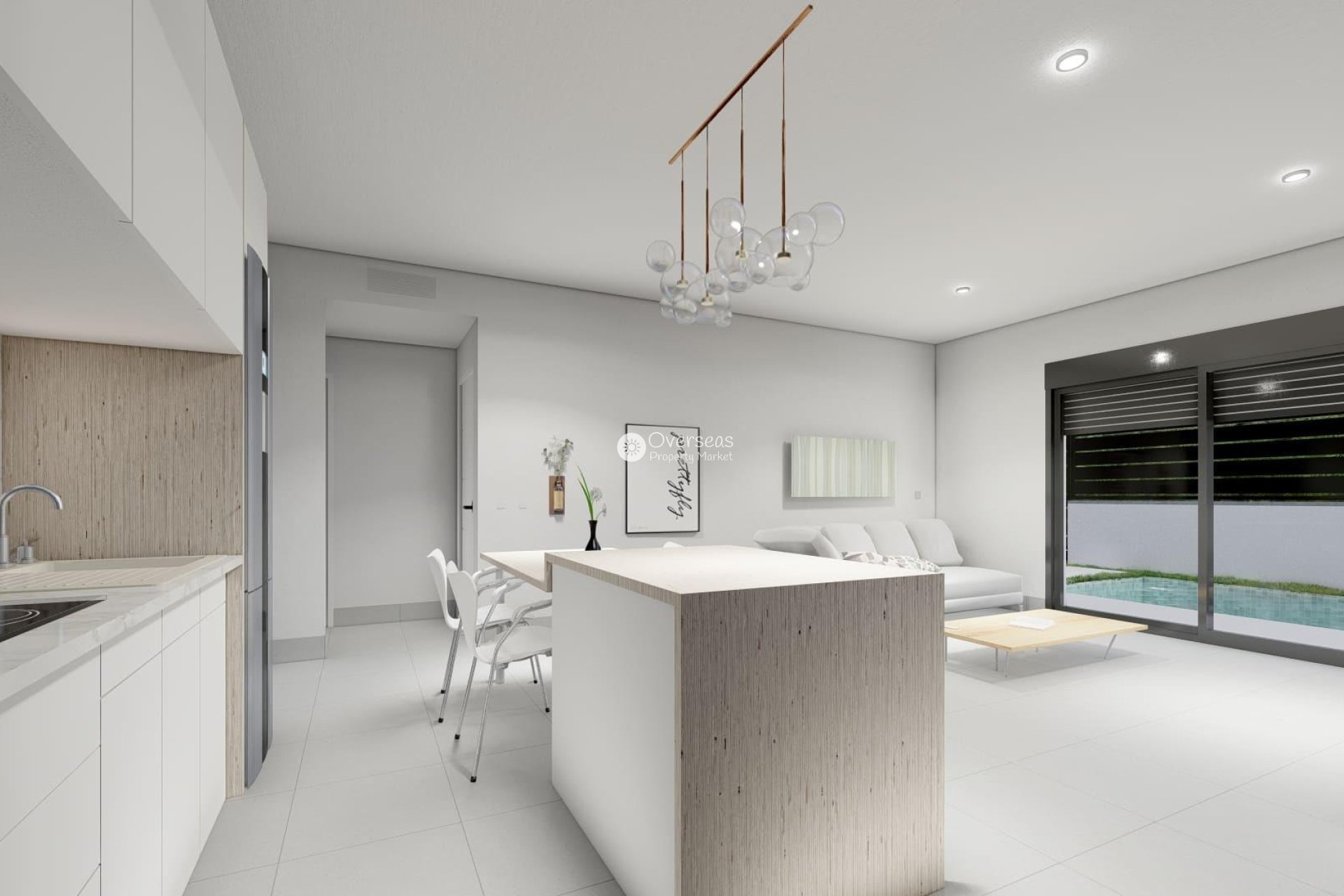 Obra nueva - Town House -
Torre Pacheco - Roldán