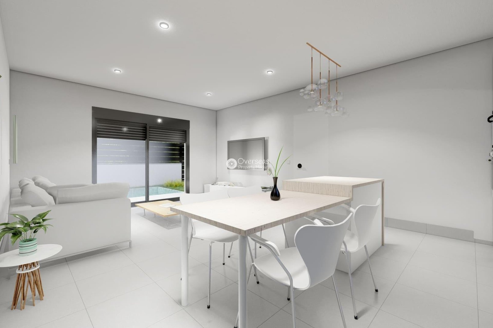 Obra nueva - Town House -
Torre Pacheco - Roldán