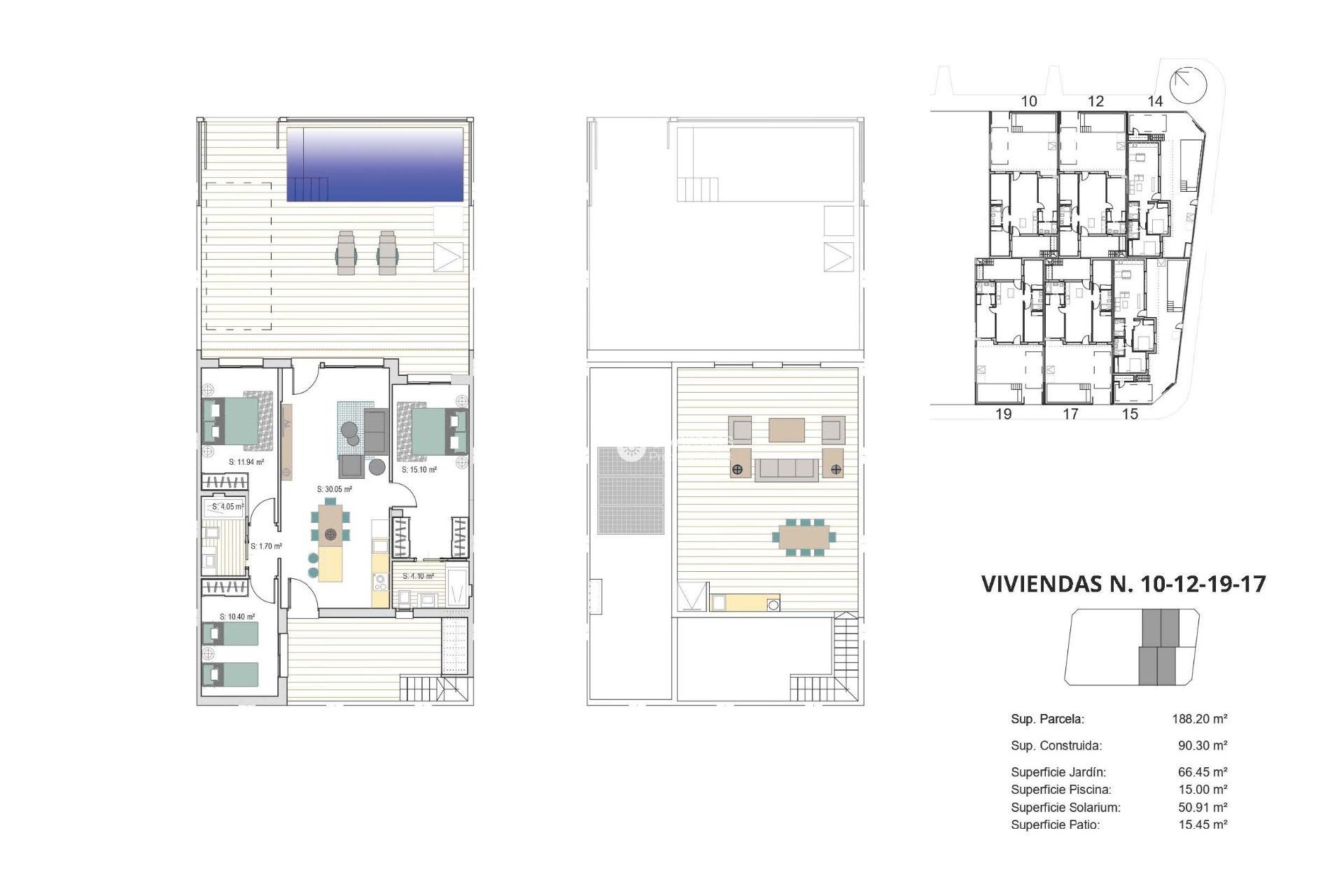 Obra nueva - Town House -
Torre Pacheco - Roldán