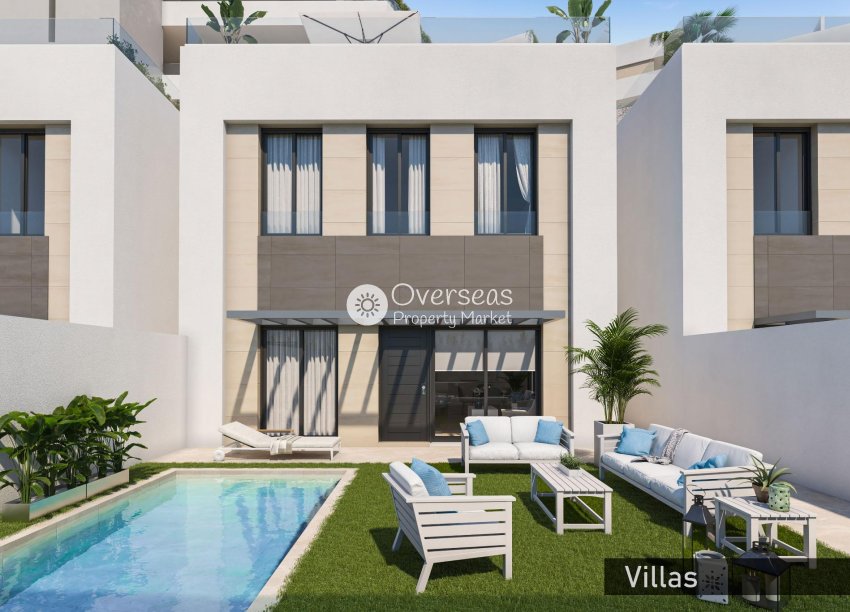 Obra nueva - Villa -
Aguilas
