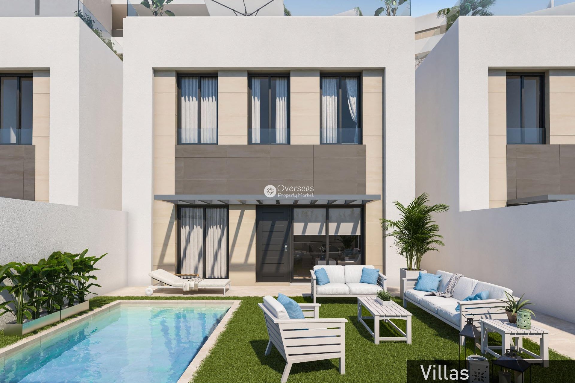 Obra nueva - Villa -
Aguilas
