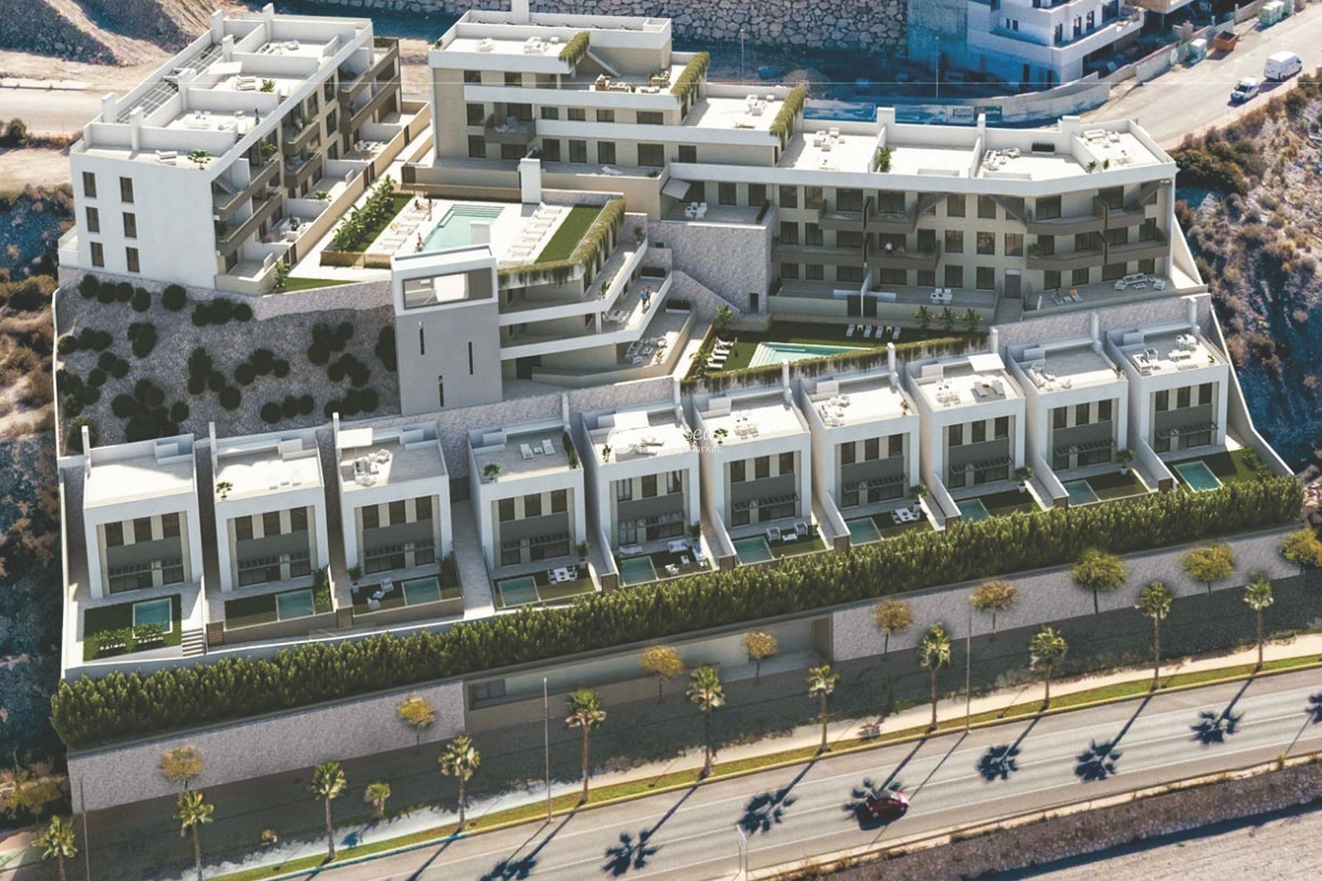 Obra nueva - Villa -
Aguilas