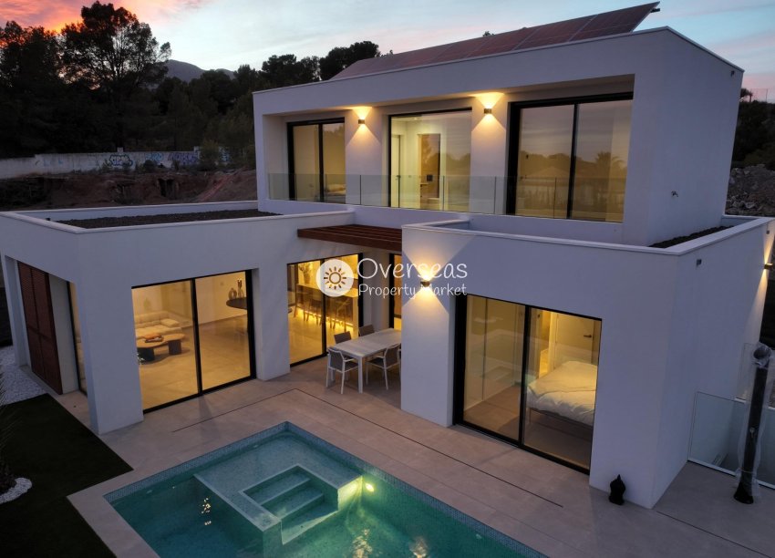Obra nueva - Villa -
Alfas del Pí - Escandinavia