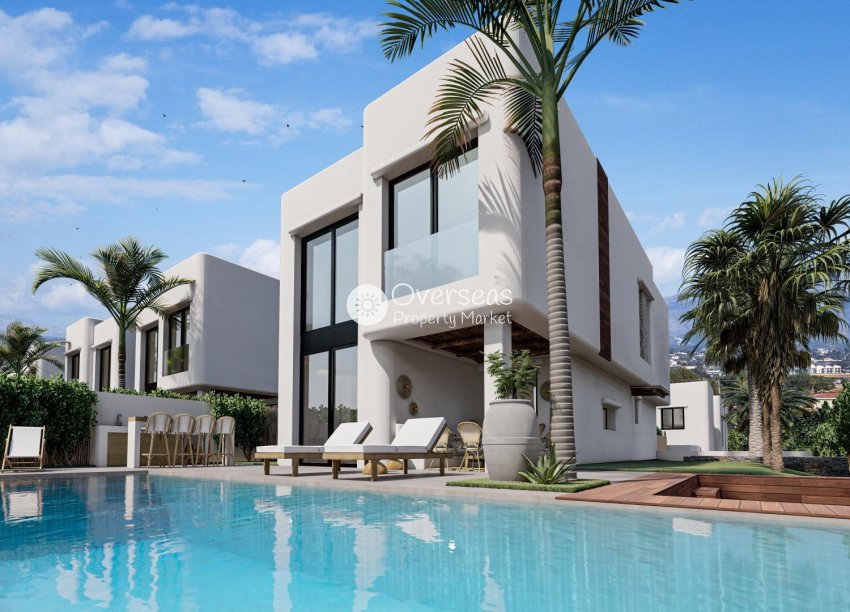 Obra nueva - Villa -
Alfas del Pi