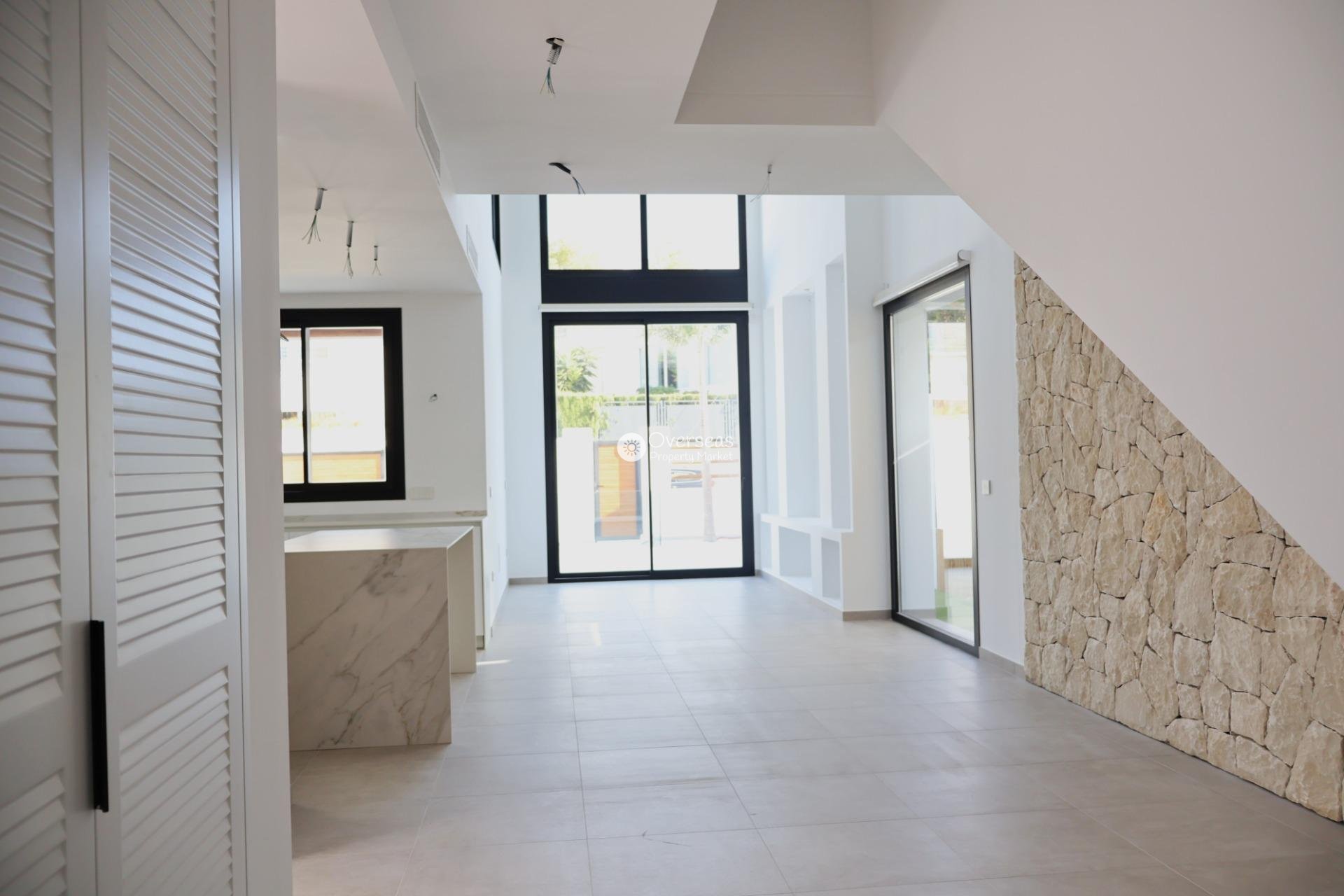 Obra nueva - Villa -
Alfas del Pi