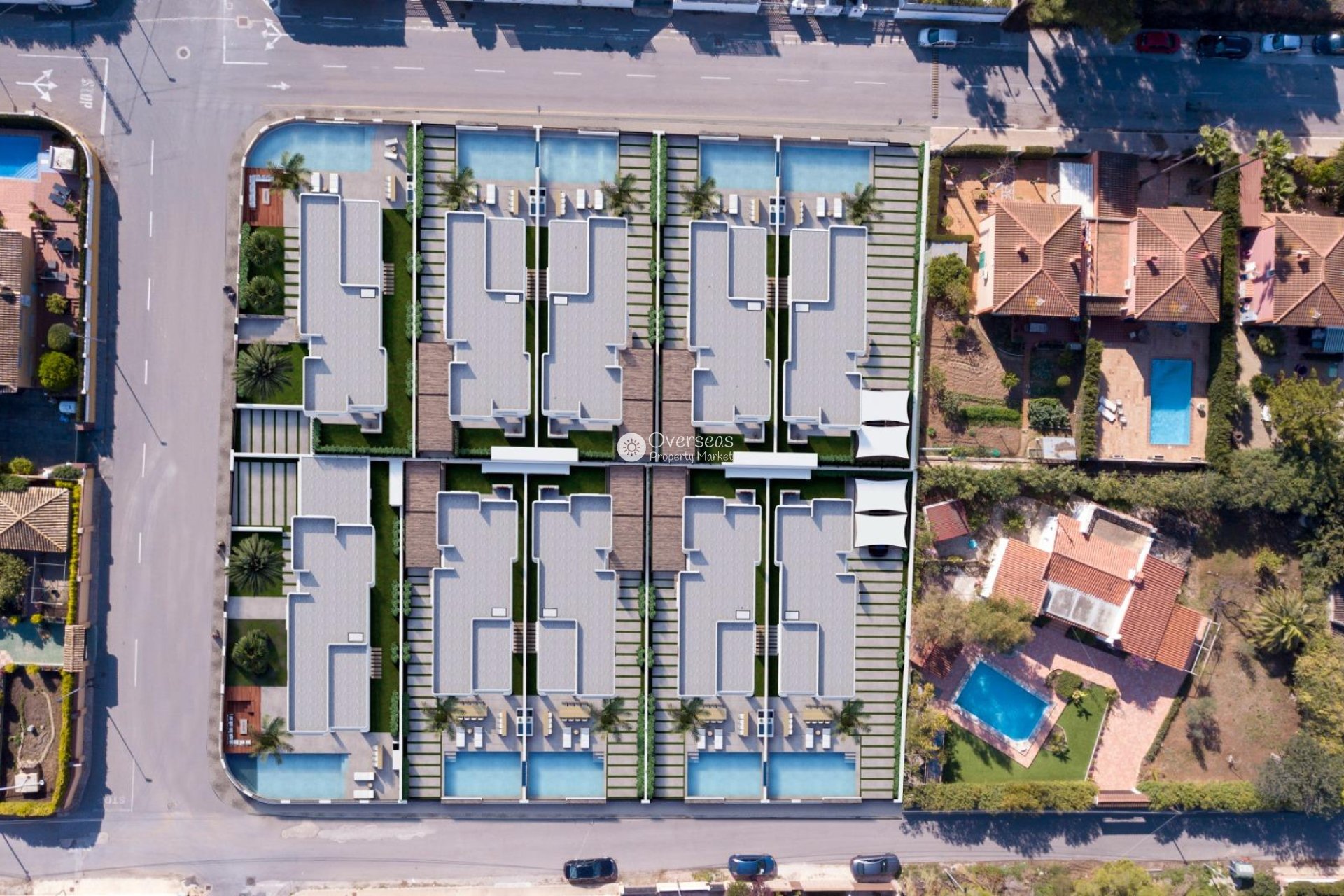 Obra nueva - Villa -
Alfas del Pi