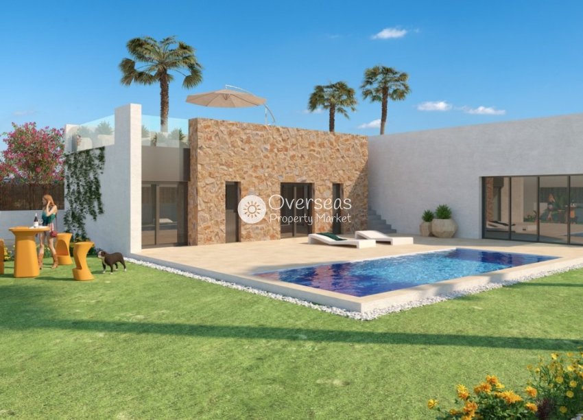 Obra nueva - Villa -
Algorfa - La Finca Golf