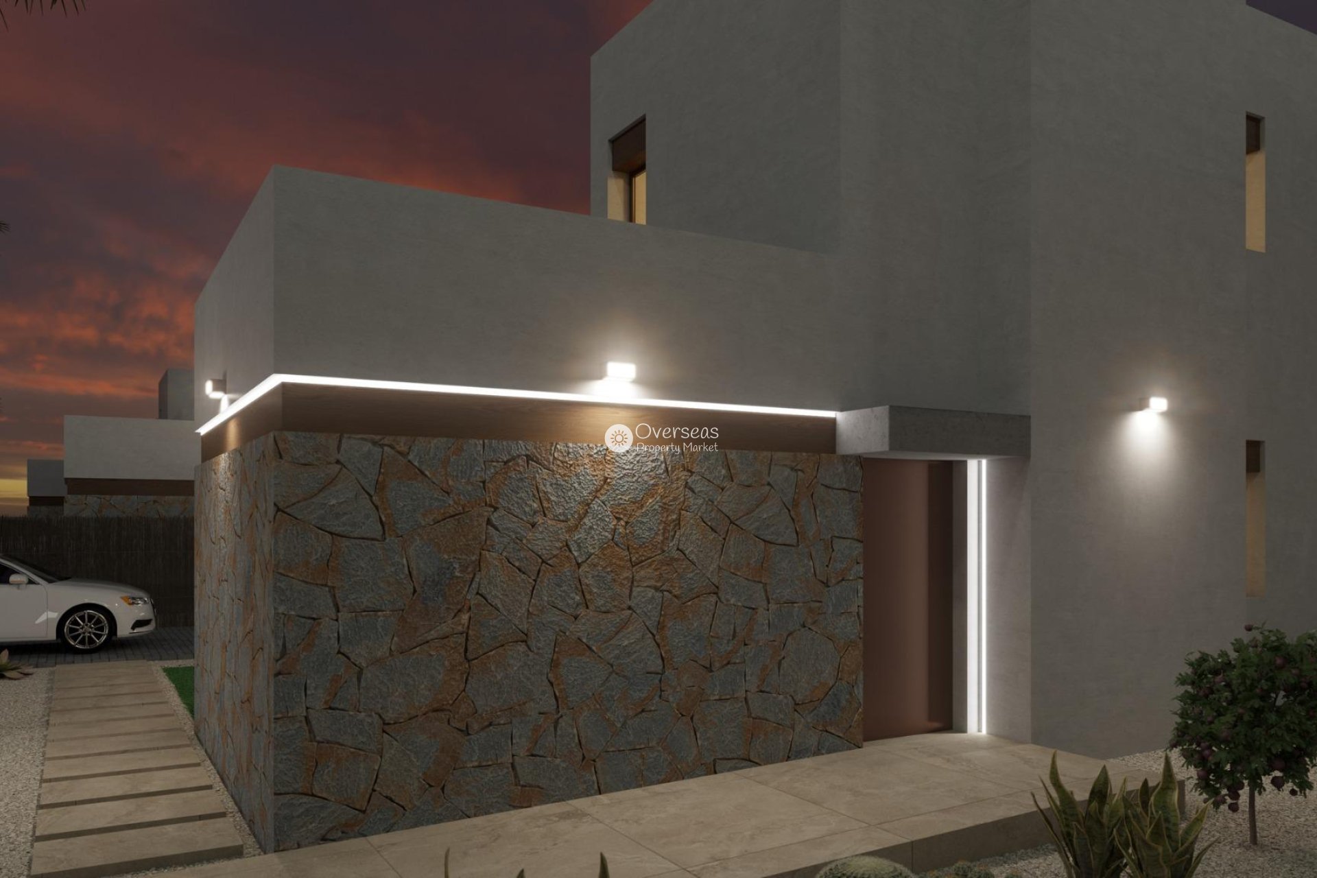 Obra nueva - Villa -
Algorfa - La Finca Golf