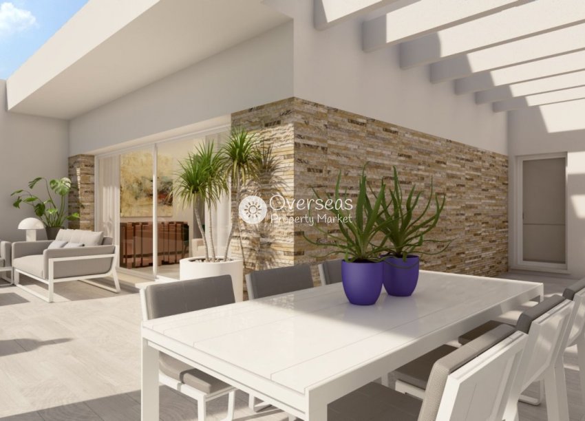 Obra nueva - Villa -
Algorfa - La Finca Golf