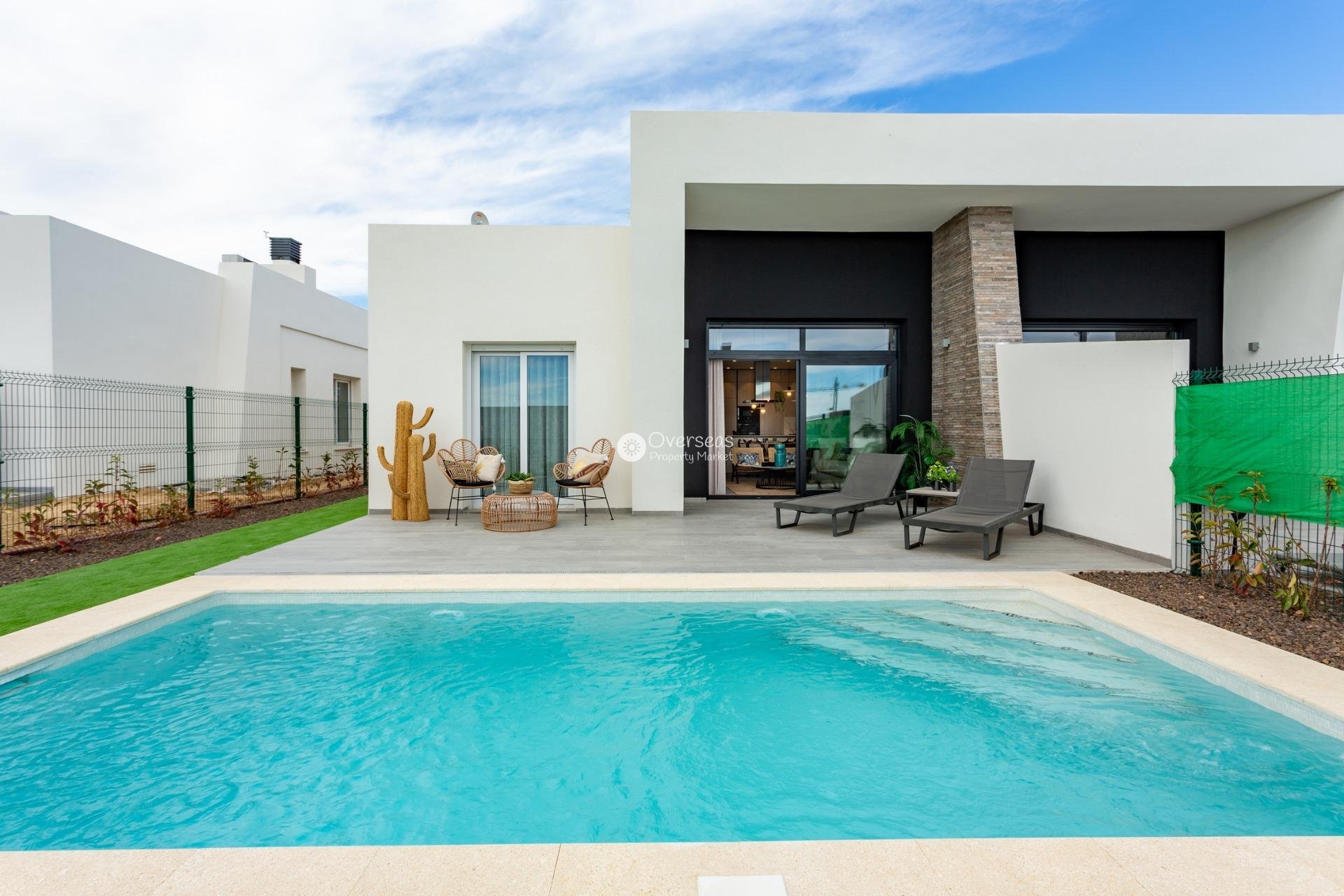 Obra nueva - Villa -
Algorfa - La Finca Golf