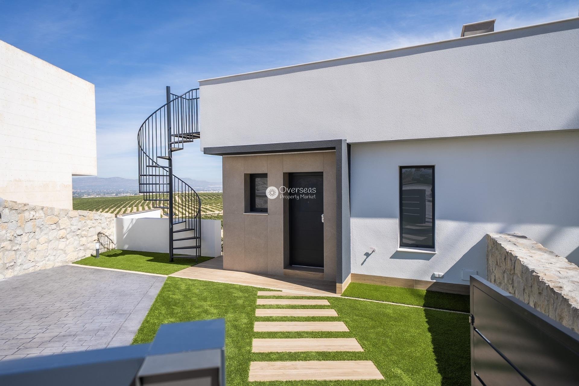 Obra nueva - Villa -
Algorfa - La Finca Golf