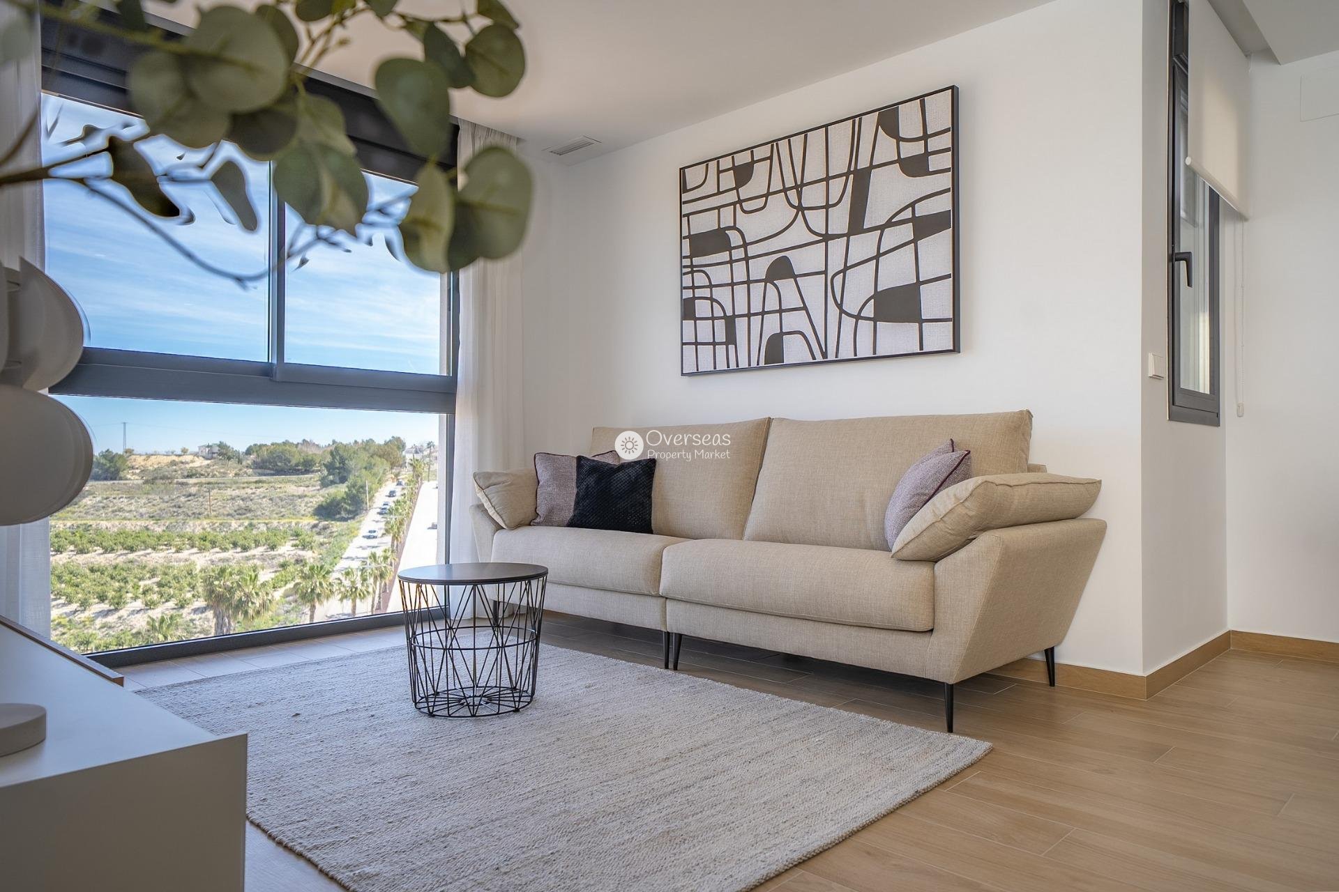 Obra nueva - Villa -
Algorfa - La Finca Golf