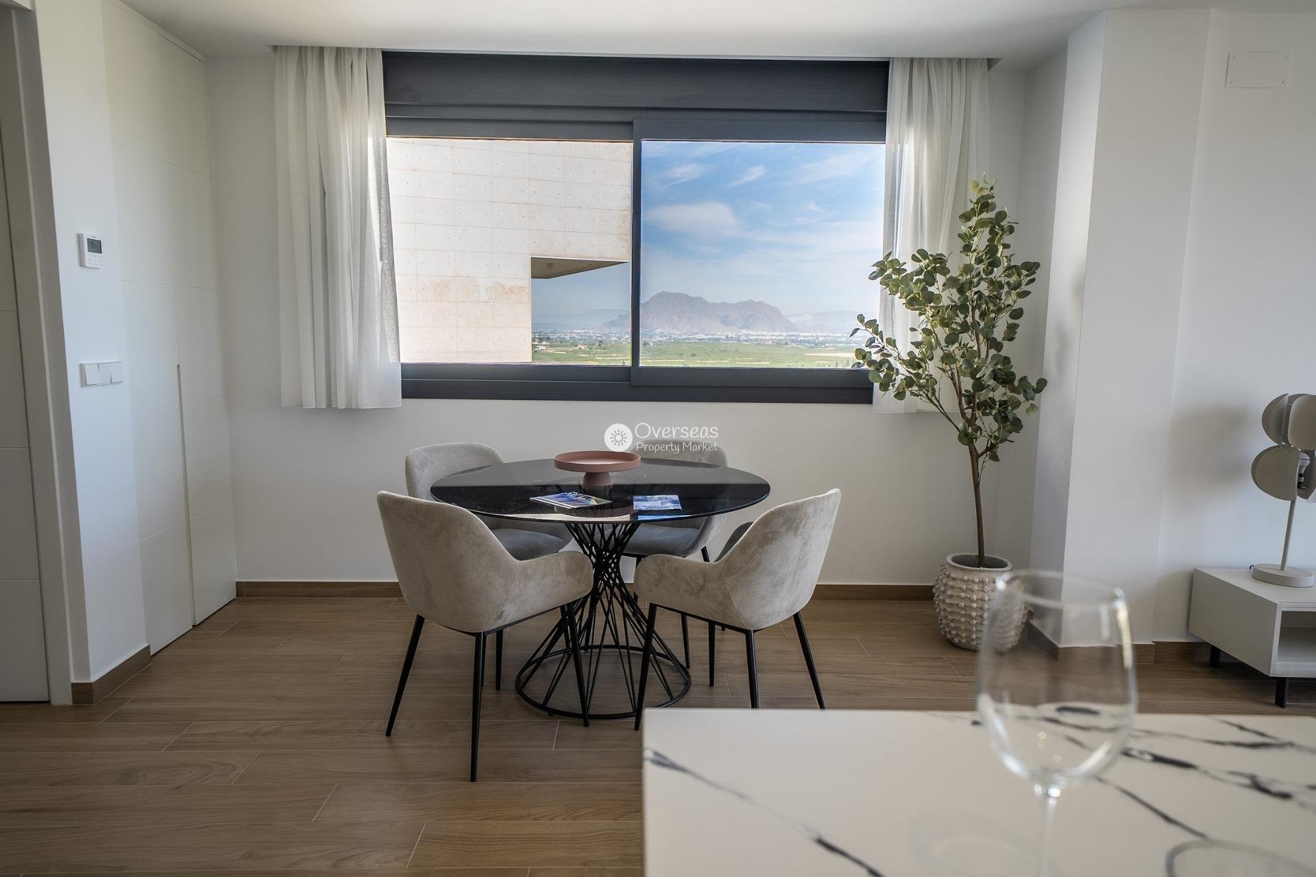 Obra nueva - Villa -
Algorfa - La Finca Golf