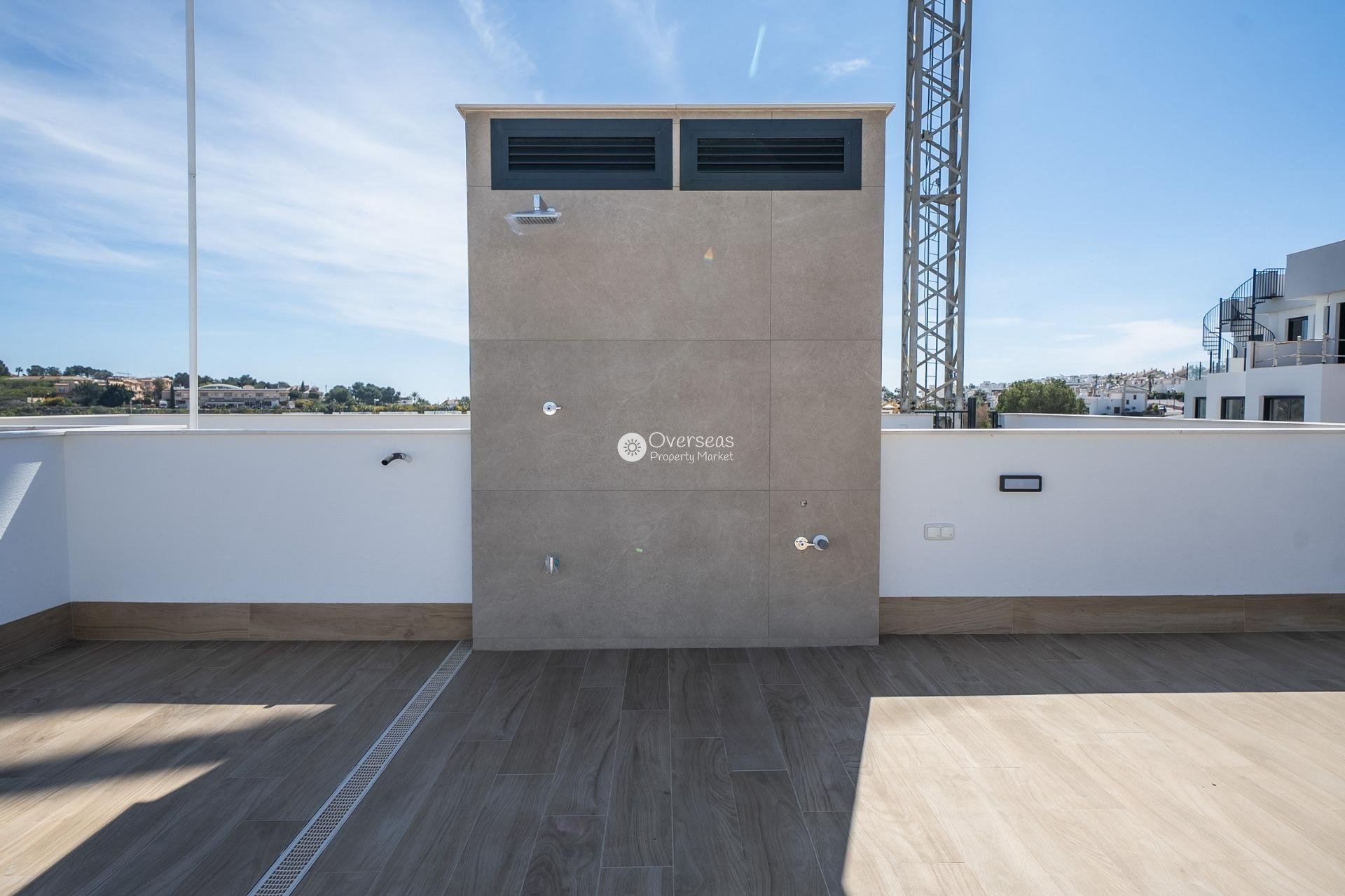 Obra nueva - Villa -
Algorfa - La Finca Golf