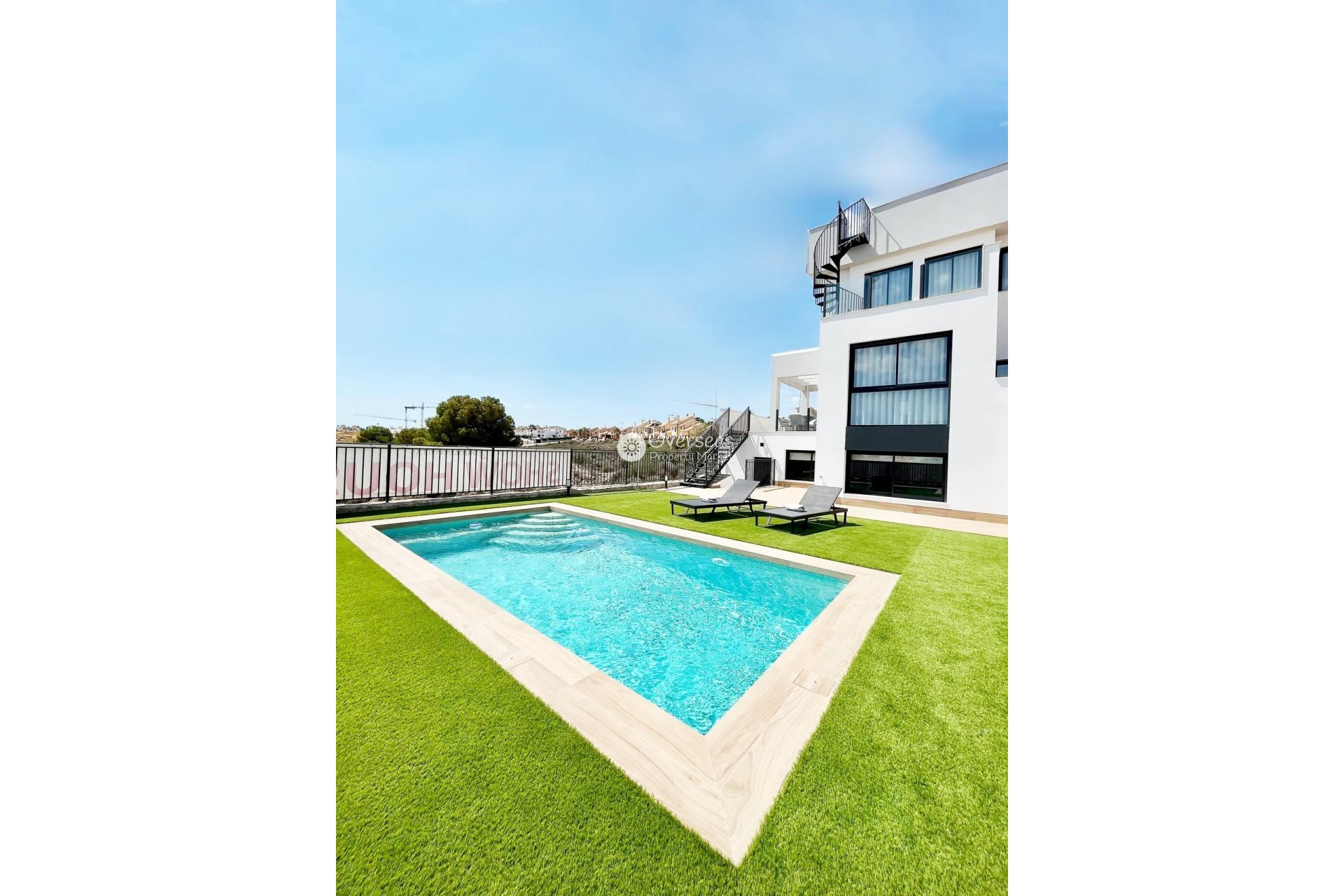 Obra nueva - Villa -
Algorfa