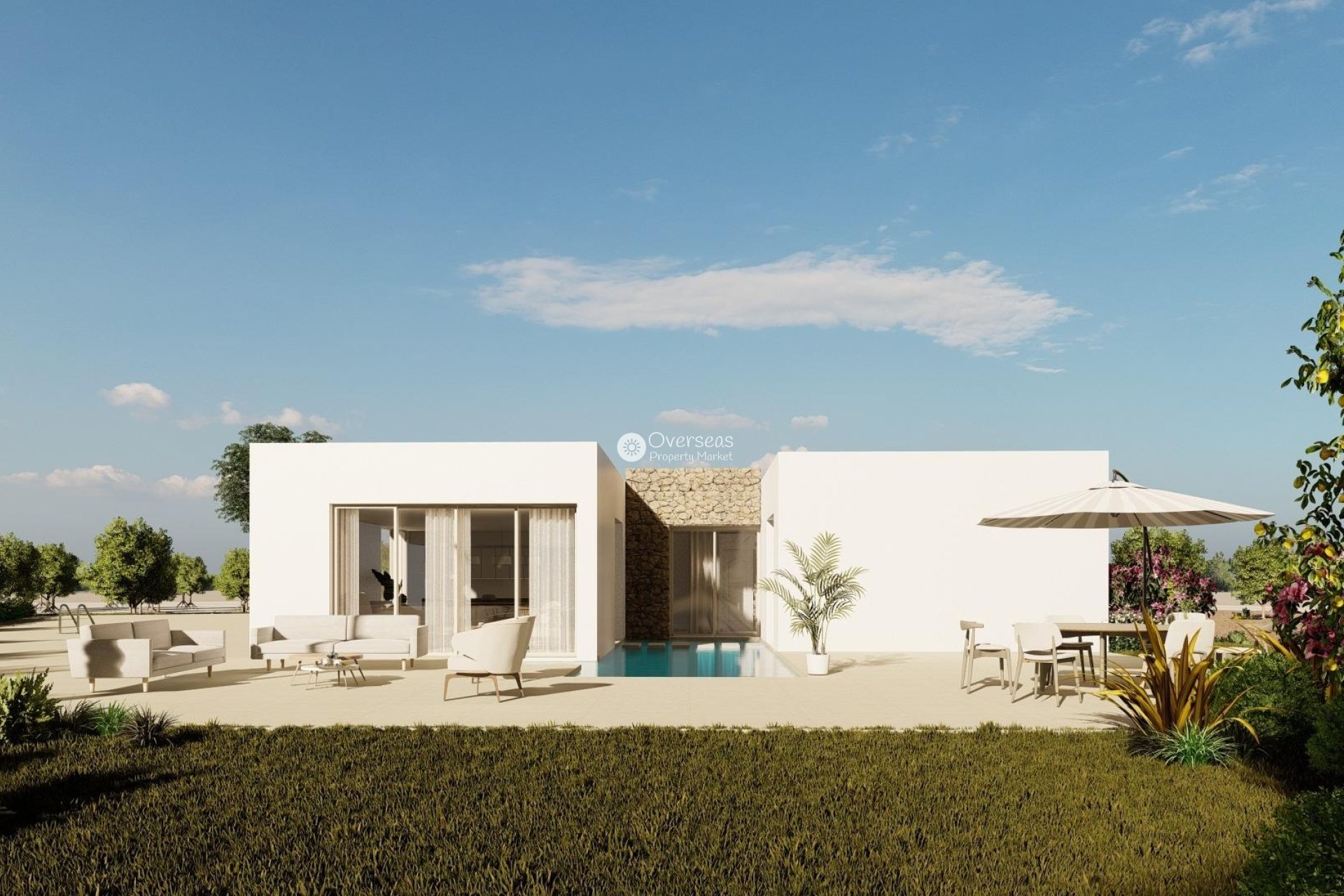 Obra nueva - Villa -
Algorfa