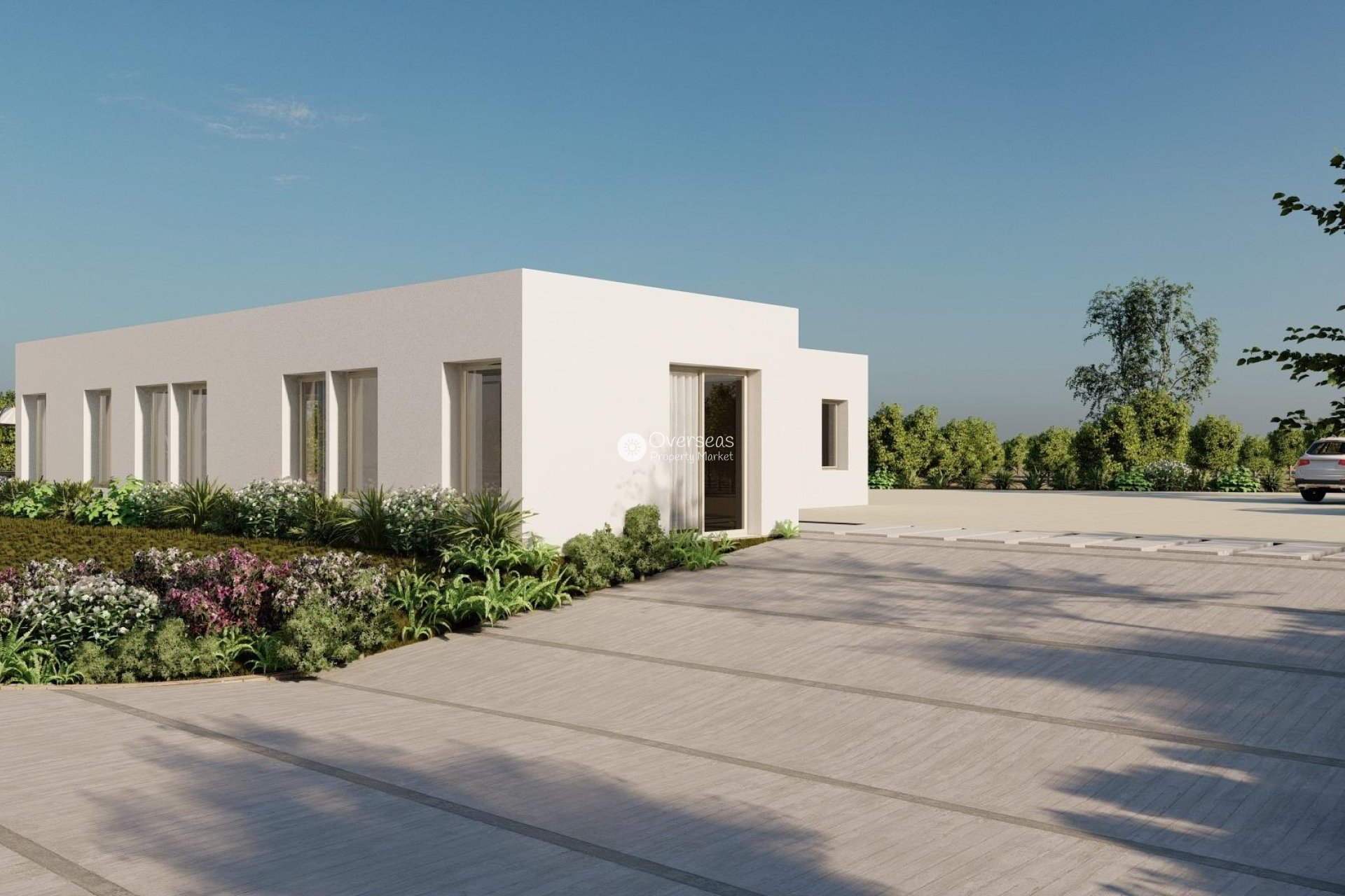 Obra nueva - Villa -
Algorfa